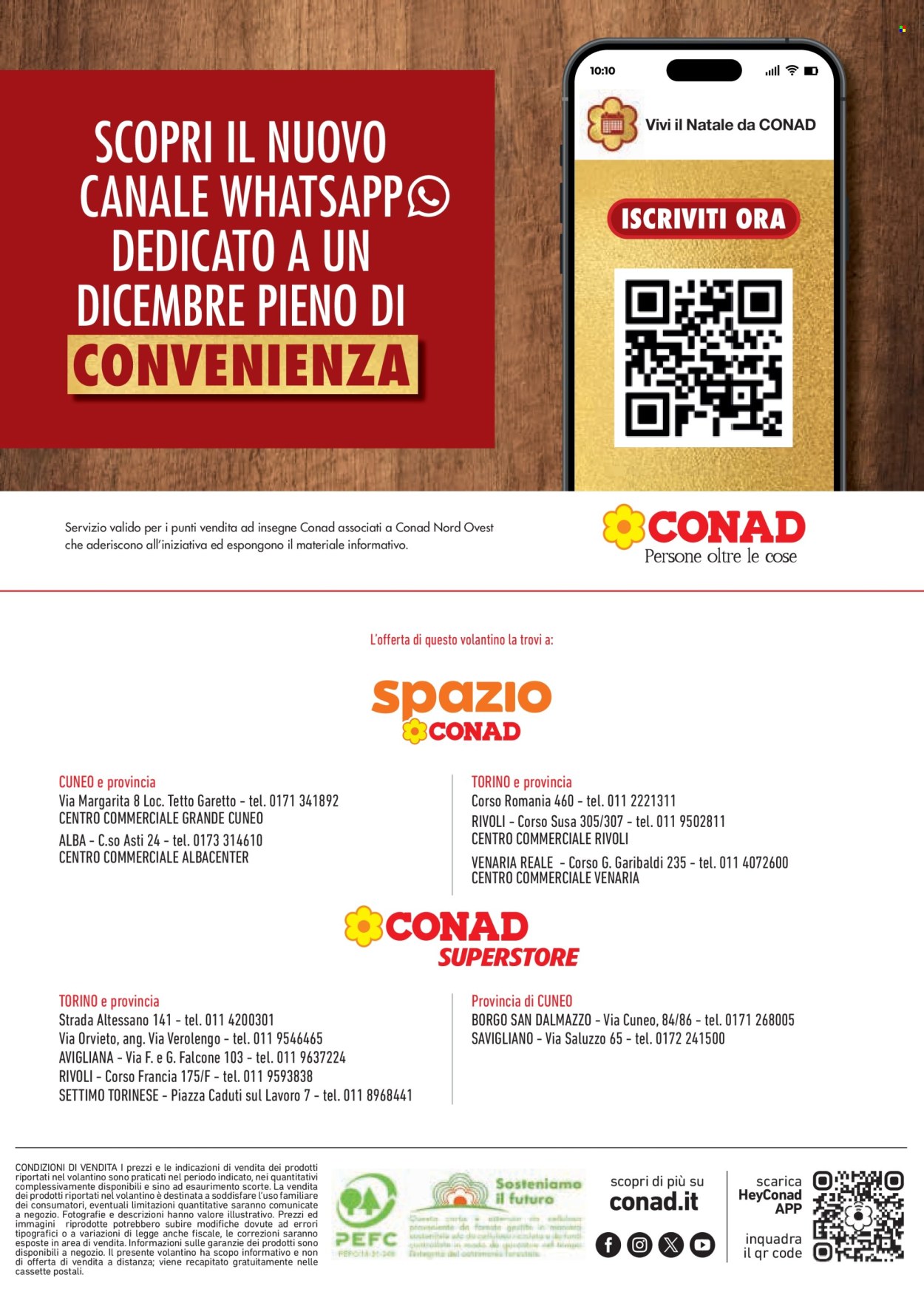 Volantino Conad - 6/11/2025 - 24/12/2025. Pagina 20