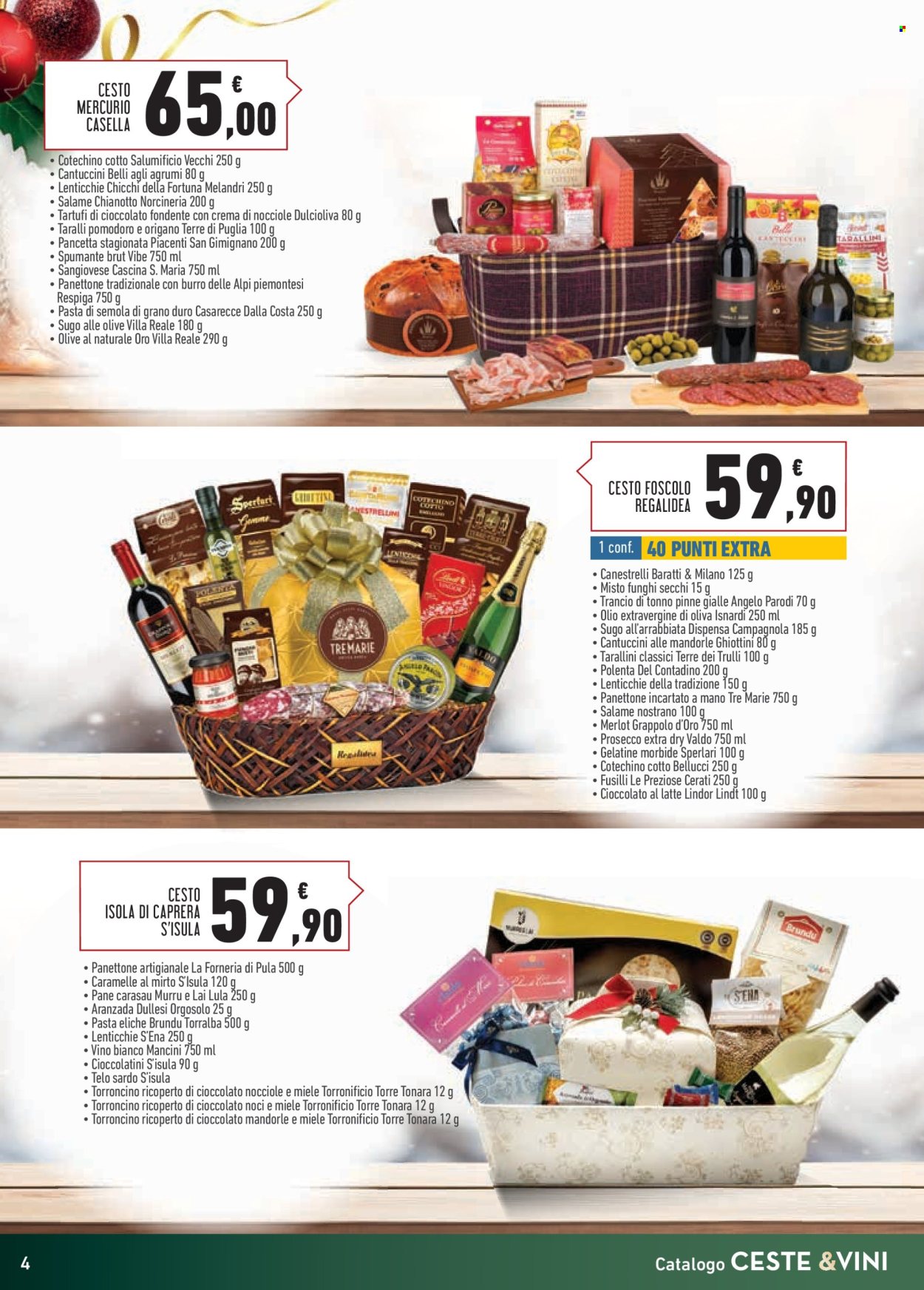 Volantino Conad - 6/11/2025 - 24/12/2025. Pagina 4