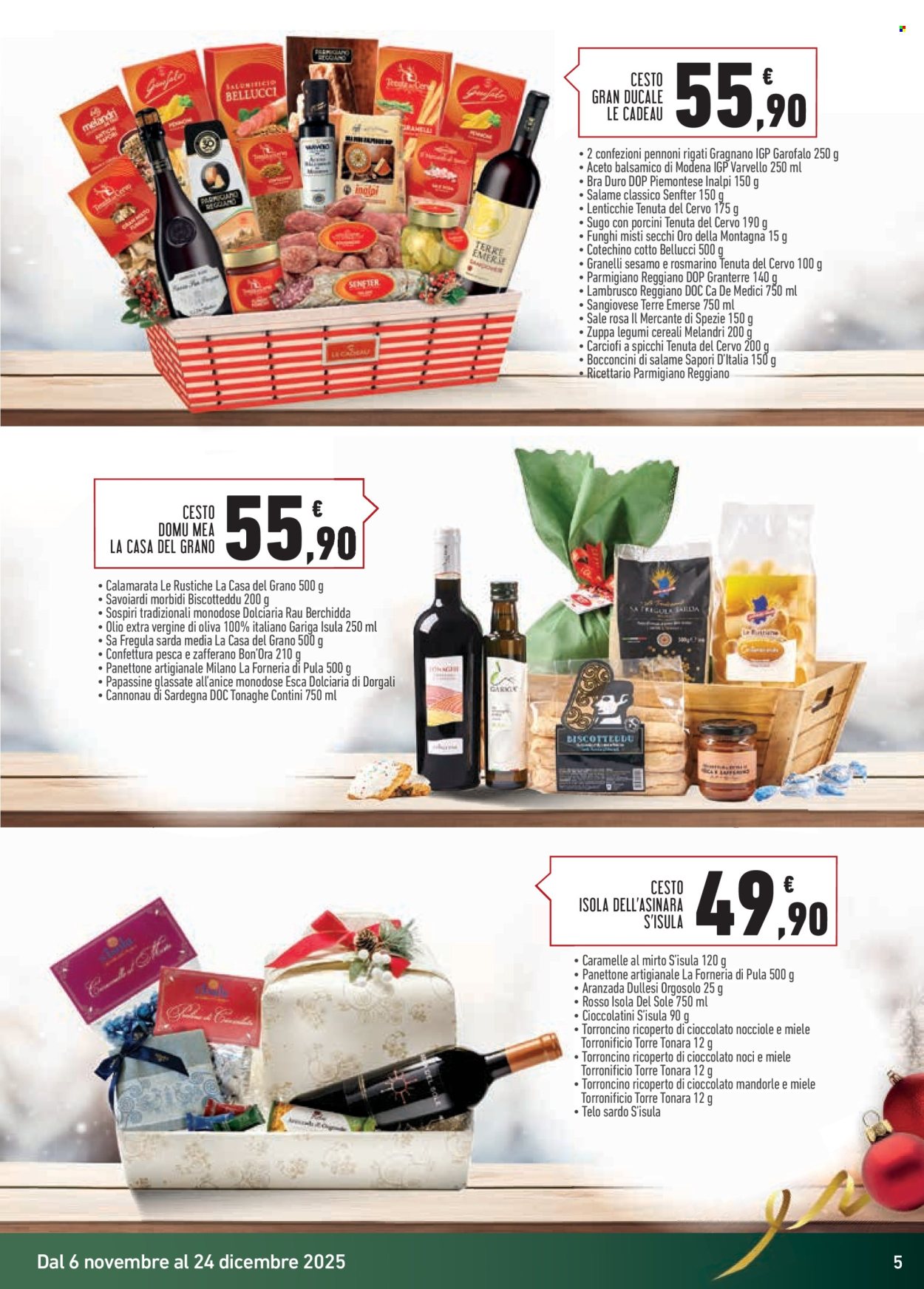 Volantino Conad - 6/11/2025 - 24/12/2025. Pagina 5