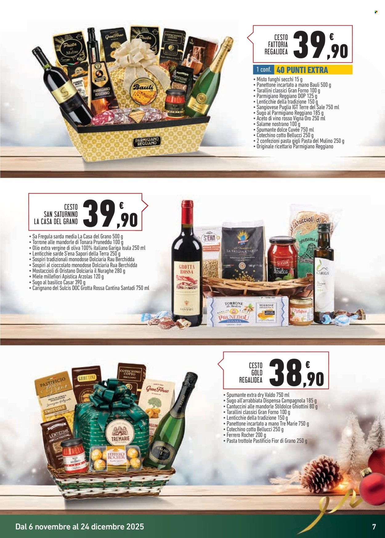 Volantino Conad - 6/11/2025 - 24/12/2025. Pagina 7