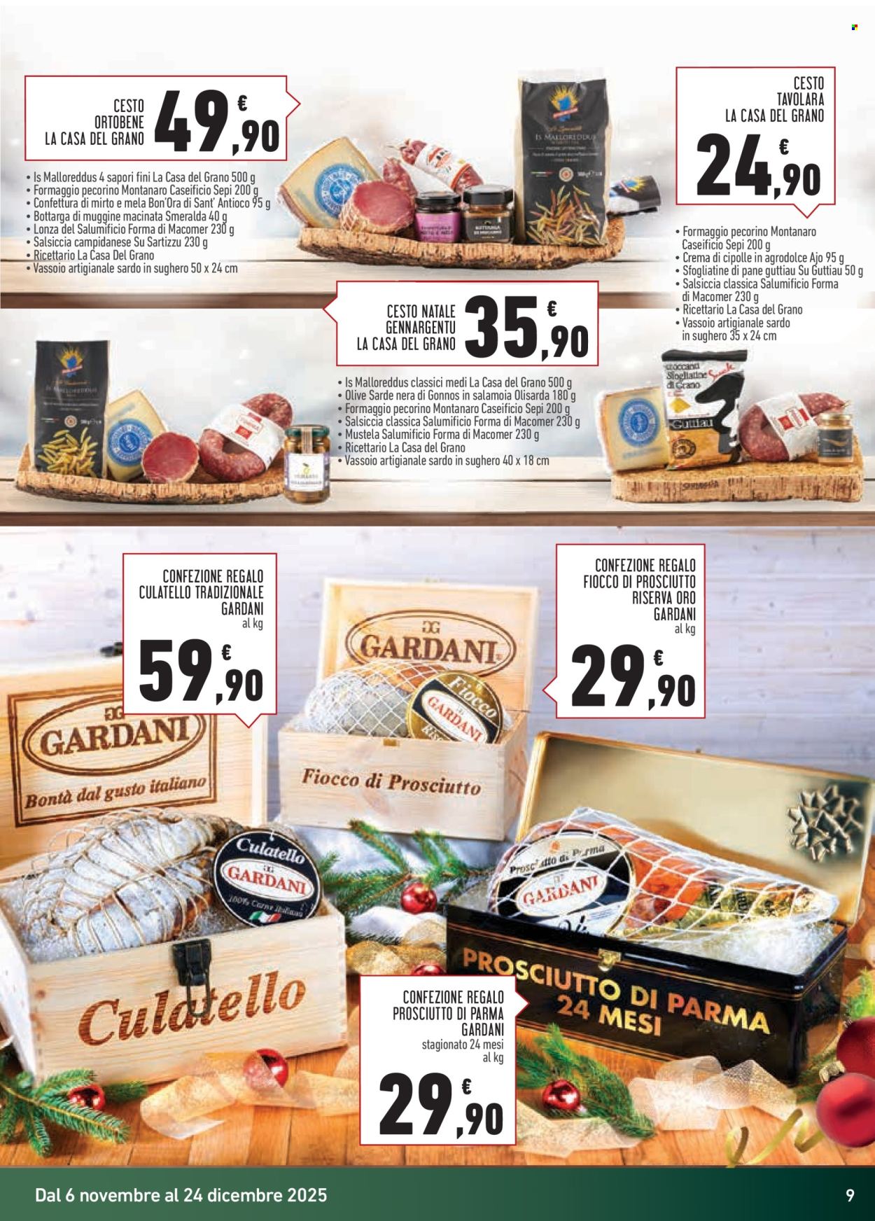 Volantino Conad - 6/11/2025 - 24/12/2025. Pagina 9