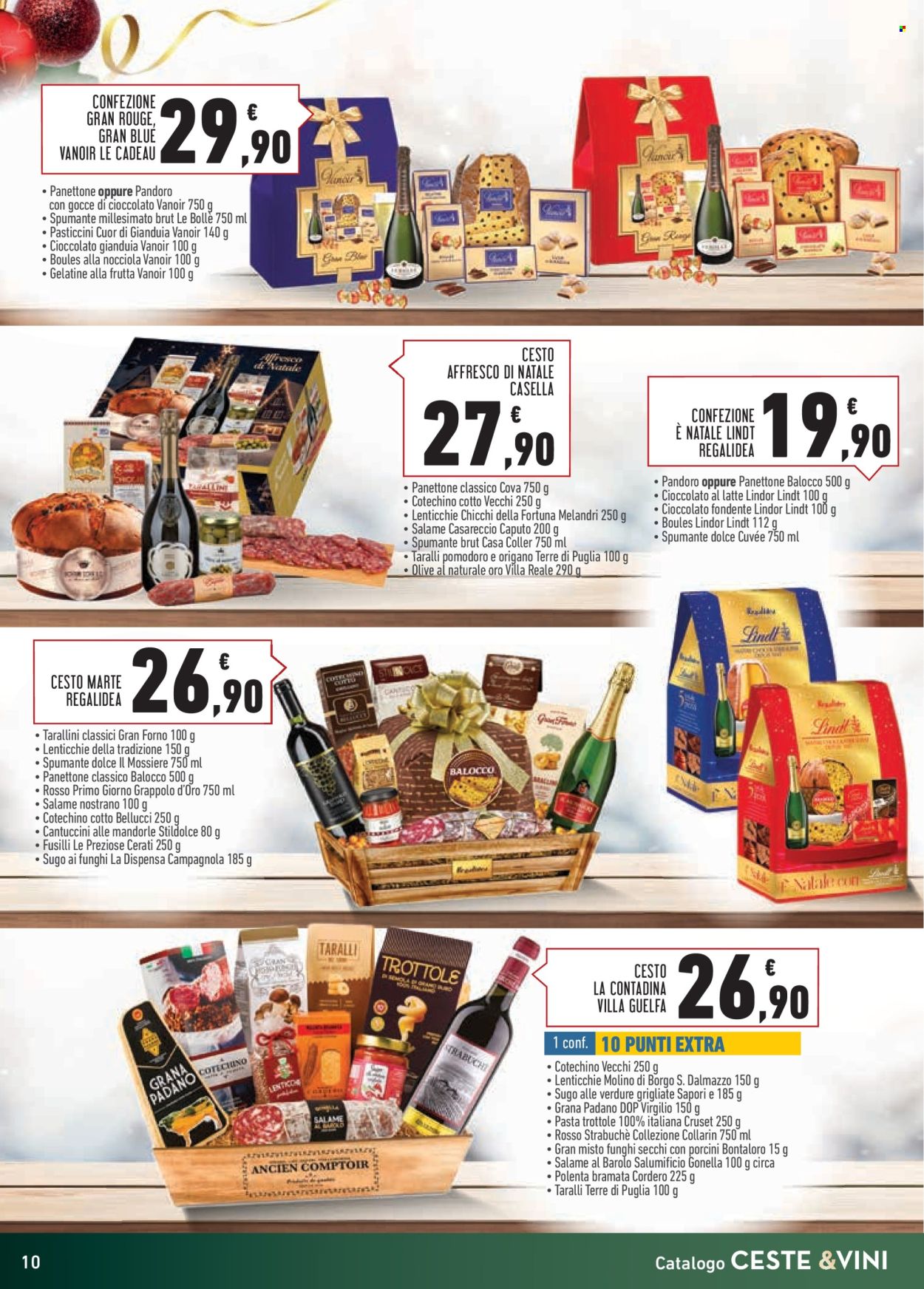 Volantino Conad - 6/11/2025 - 24/12/2025. Pagina 10