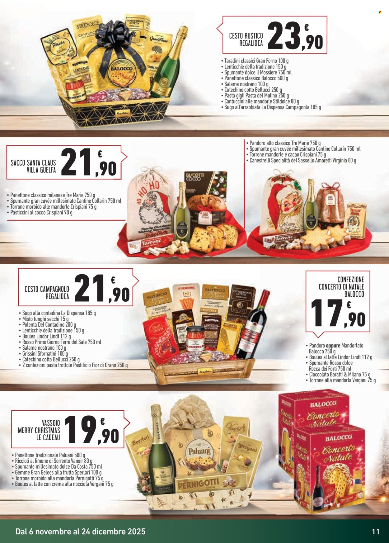 Volantino Conad - 6/11/2025 - 24/12/2025. Pagina 11