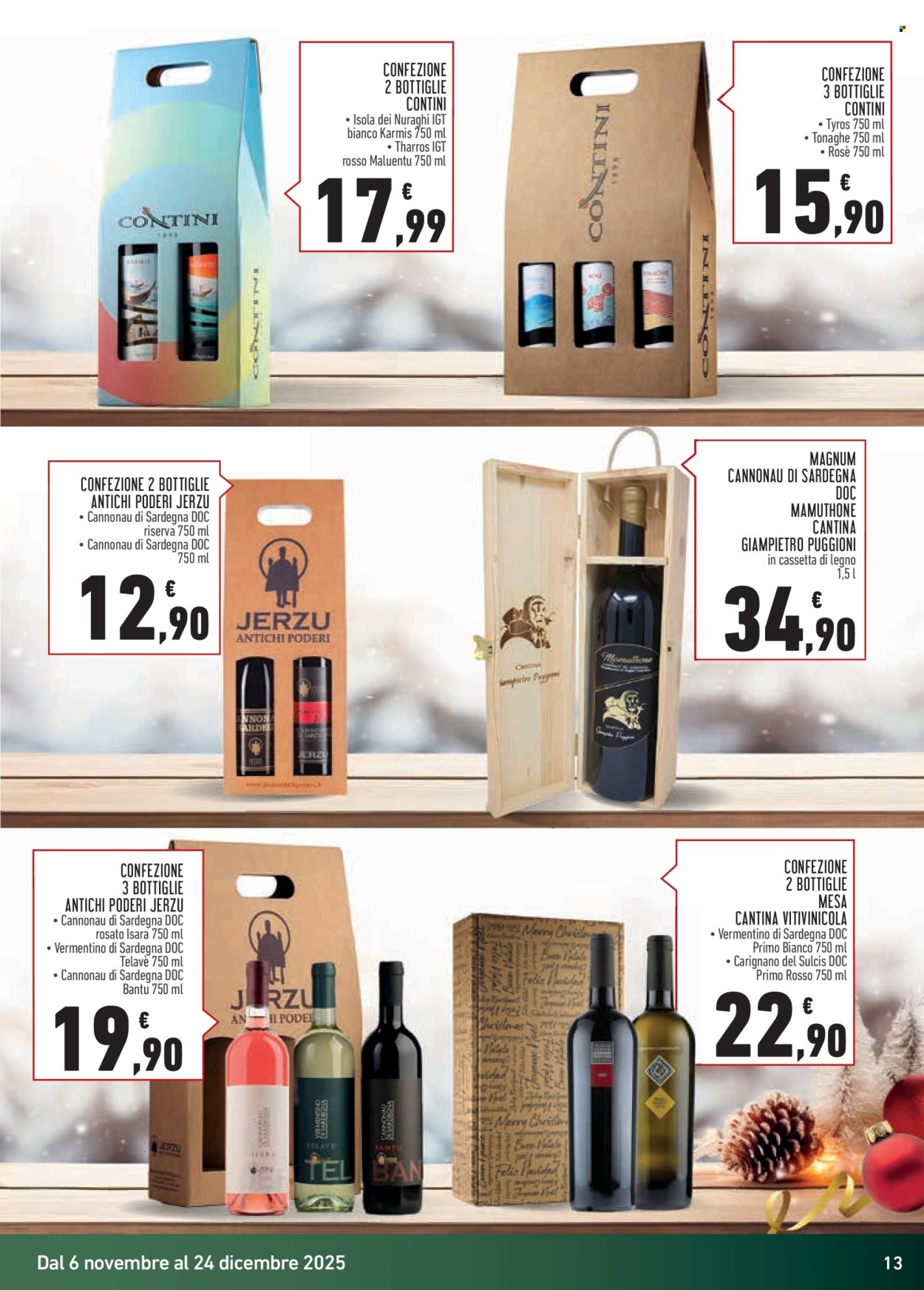 Volantino Conad - 6/11/2025 - 24/12/2025. Pagina 13