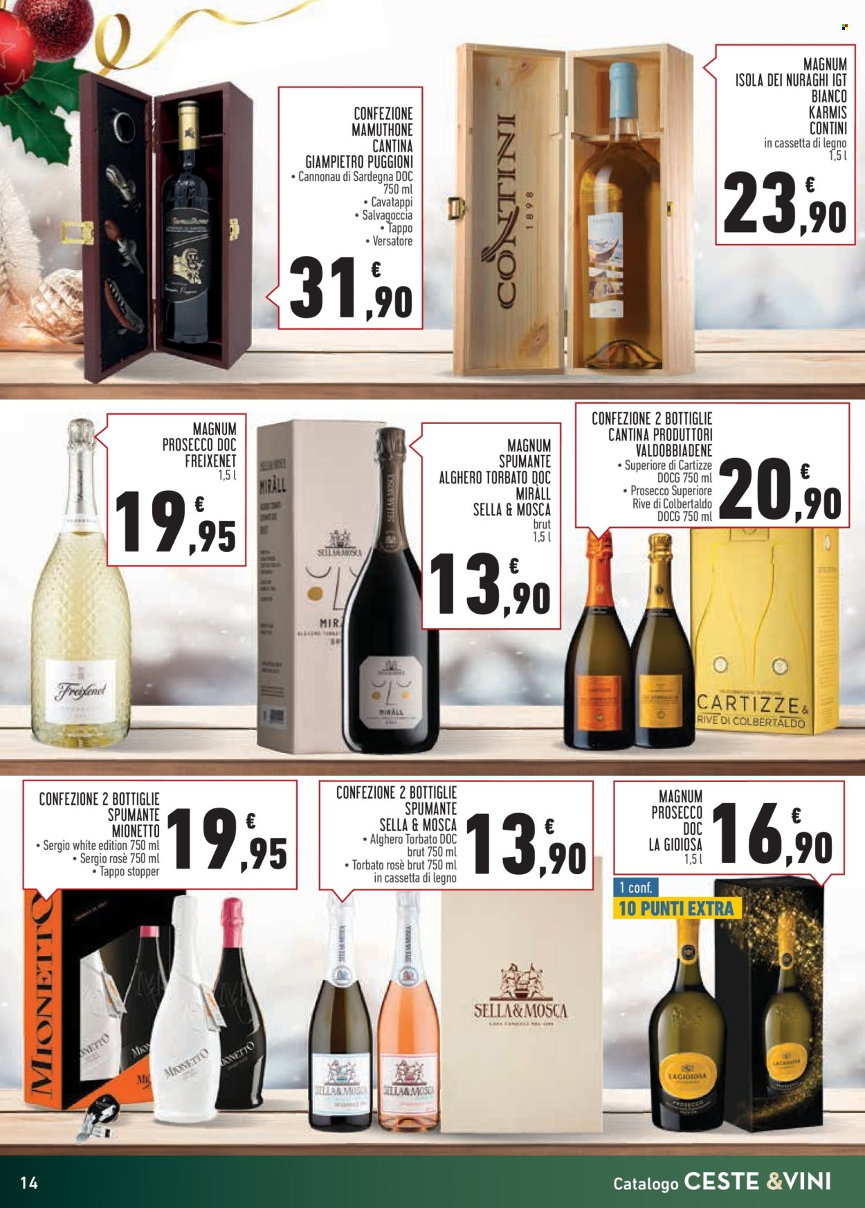 Volantino Conad - 6/11/2025 - 24/12/2025. Pagina 14