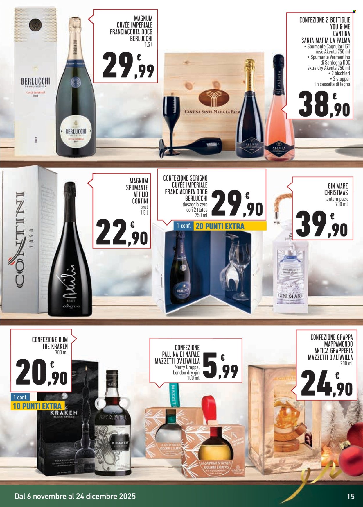 Volantino Conad - 6/11/2025 - 24/12/2025. Pagina 15