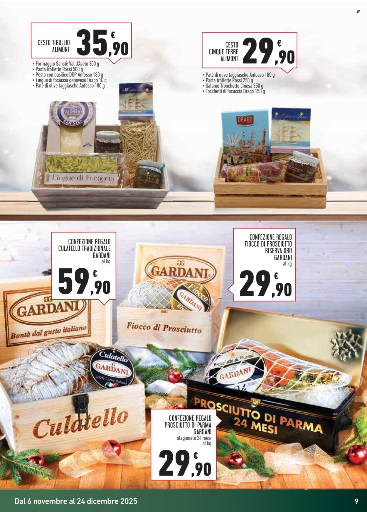 Volantino Conad - 6/11/2025 - 24/12/2025. Pagina 9