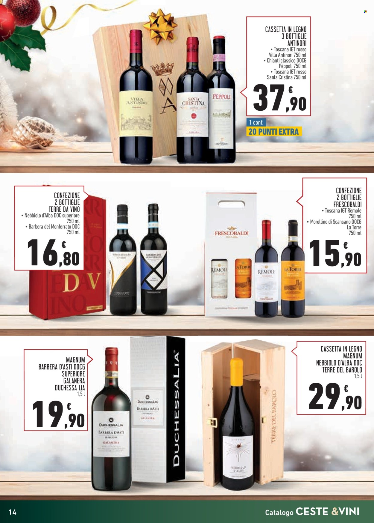 Volantino Conad - 6/11/2025 - 24/12/2025. Pagina 14