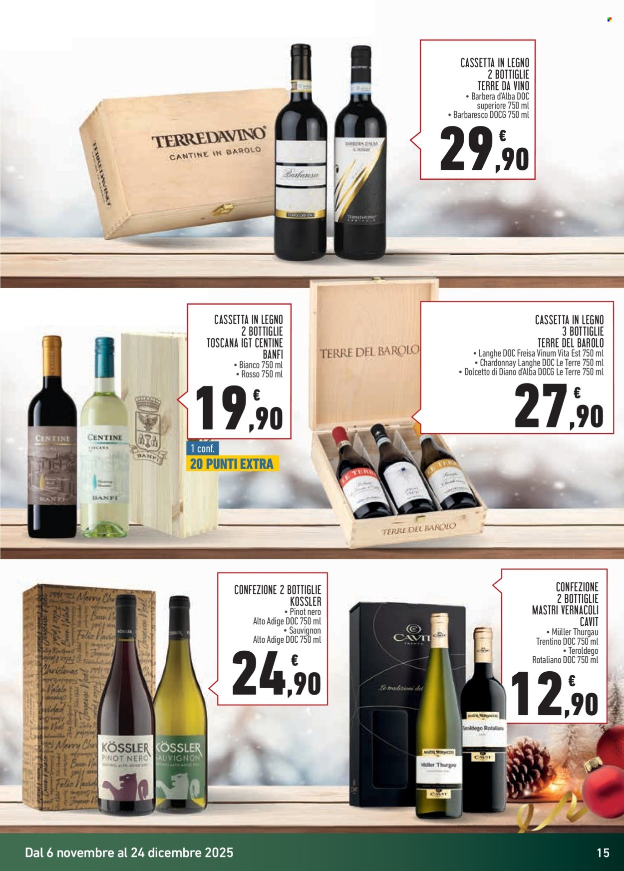 Volantino Conad - 6/11/2025 - 24/12/2025. Pagina 15