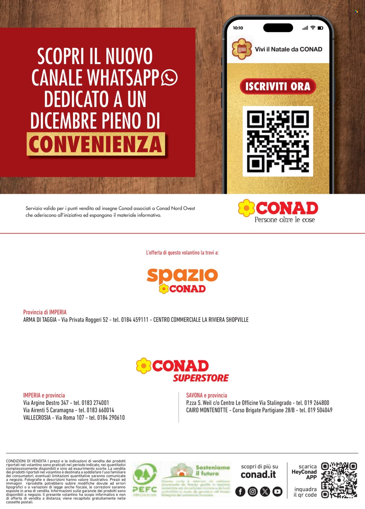 Volantino Conad - 6/11/2025 - 24/12/2025. Pagina 20