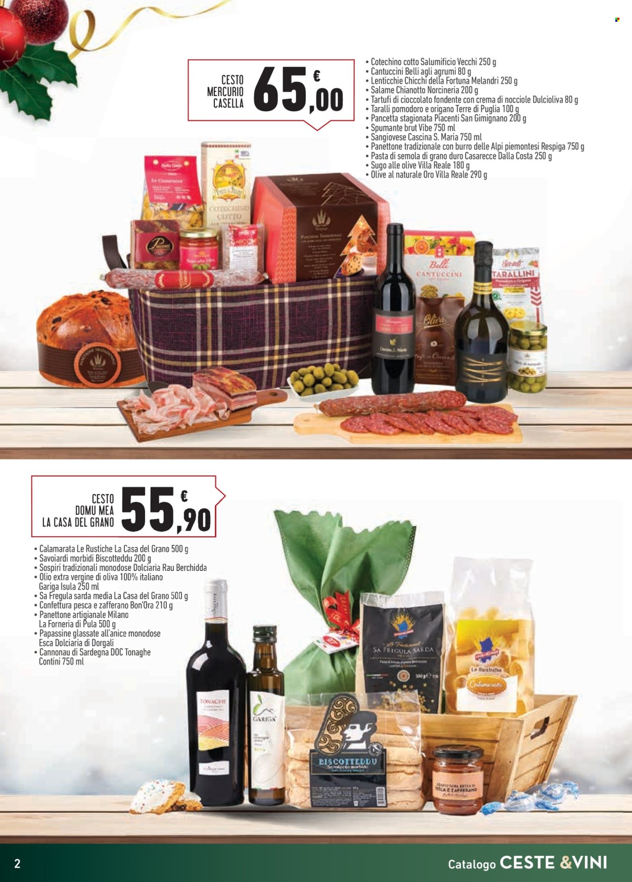 Volantino Conad - 6/11/2025 - 24/12/2025. Pagina 2