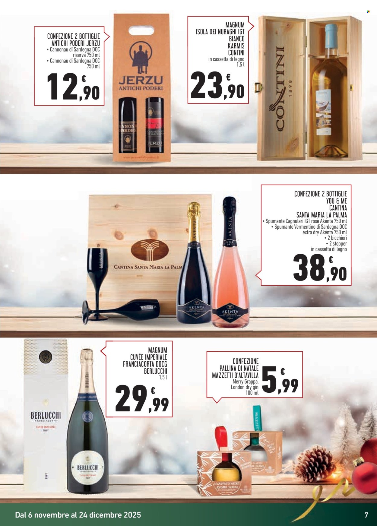 Volantino Conad - 6/11/2025 - 24/12/2025. Pagina 7