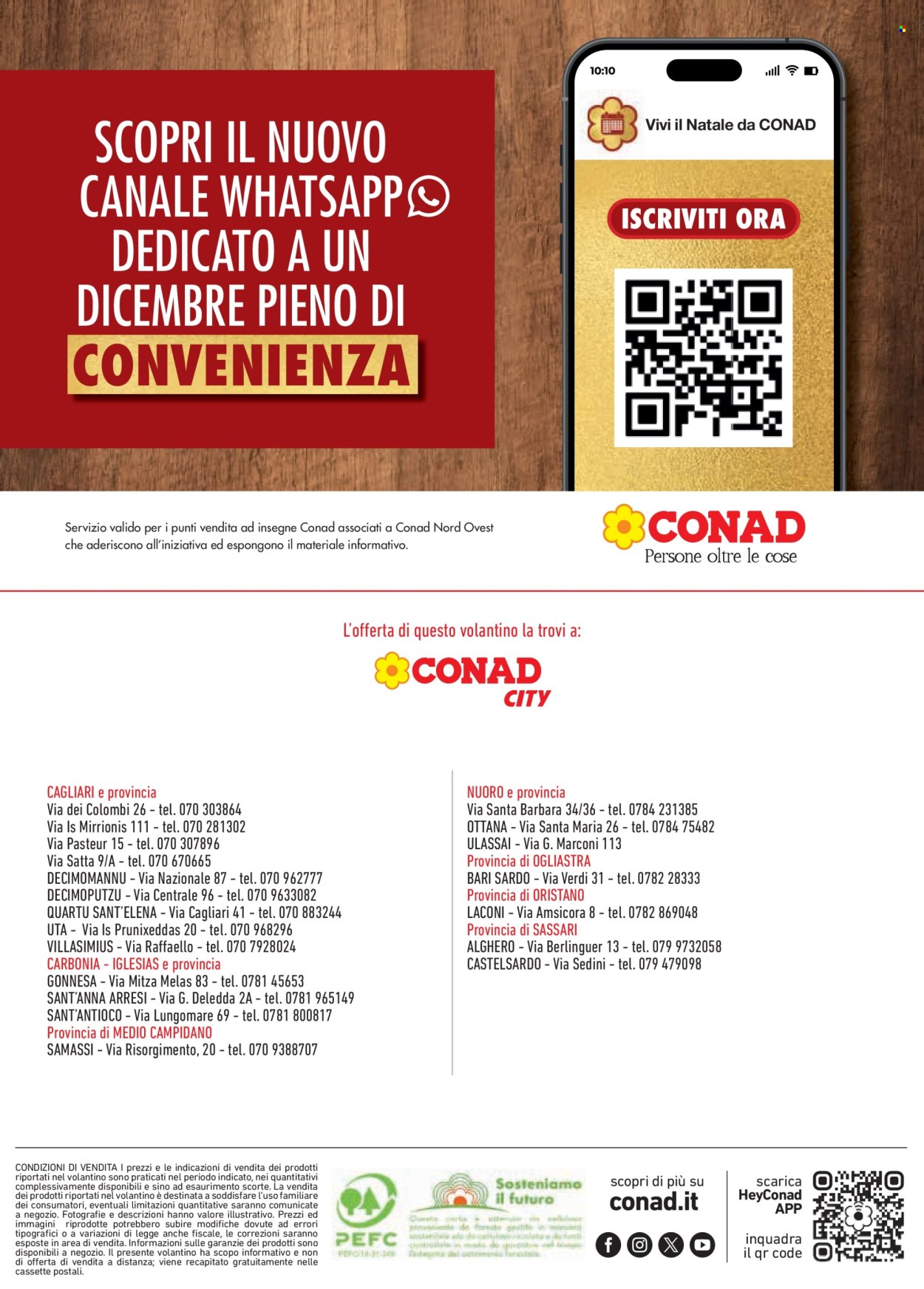 Volantino Conad - 6/11/2025 - 24/12/2025. Pagina 8