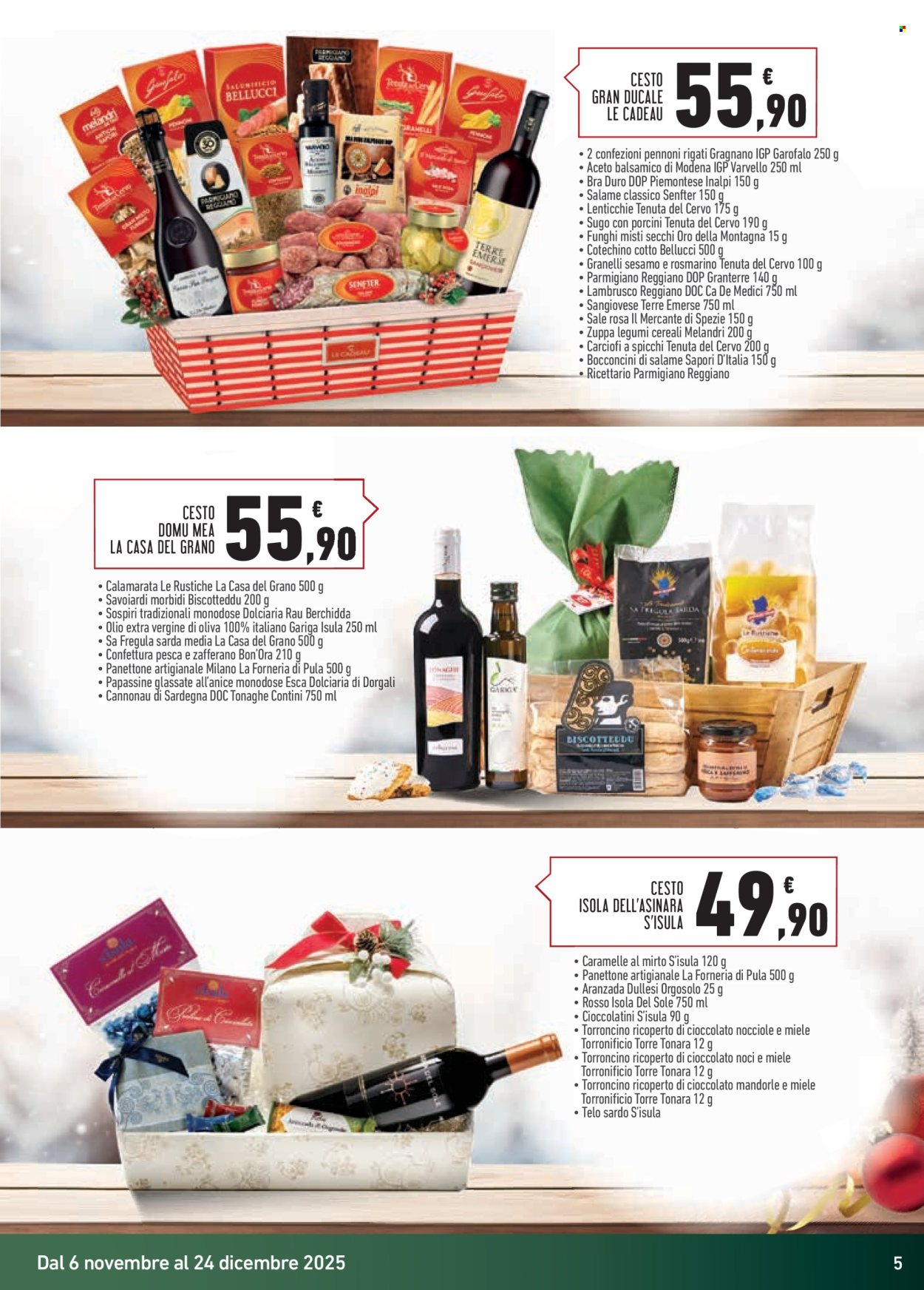 Volantino Conad - 6/11/2025 - 24/12/2025. Pagina 5