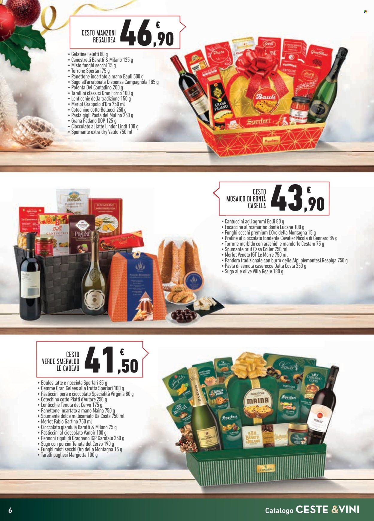 Volantino Conad - 6/11/2025 - 24/12/2025. Pagina 6