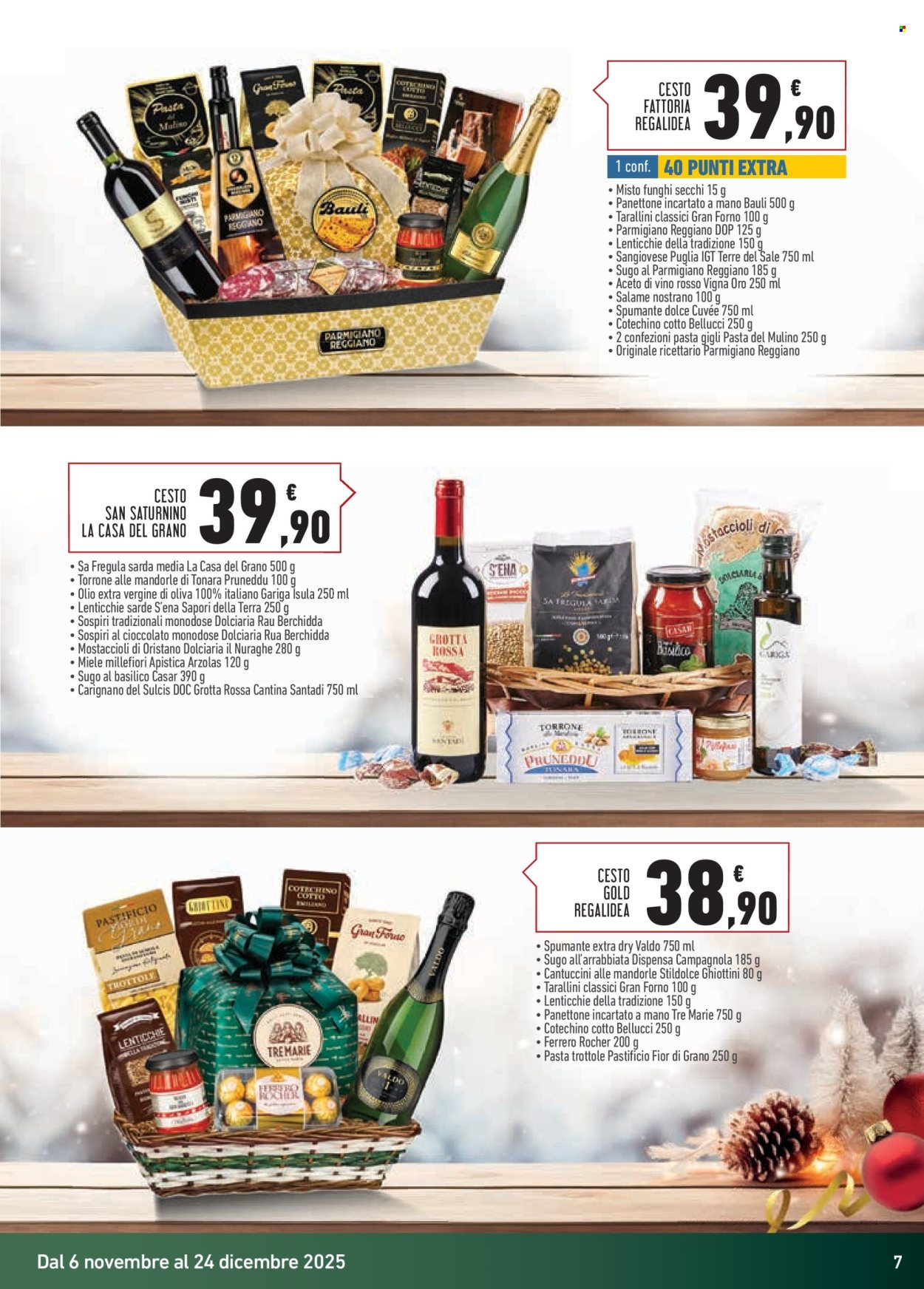 Volantino Conad - 6/11/2025 - 24/12/2025. Pagina 7