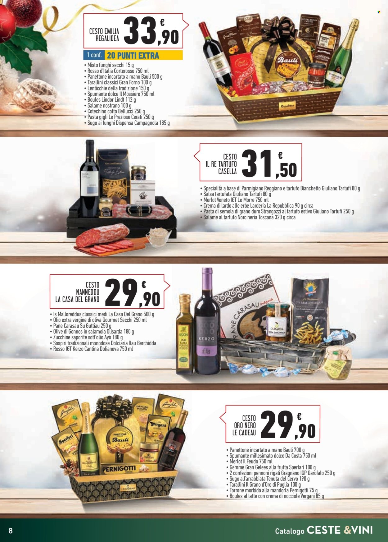 Volantino Conad - 6/11/2025 - 24/12/2025. Pagina 8