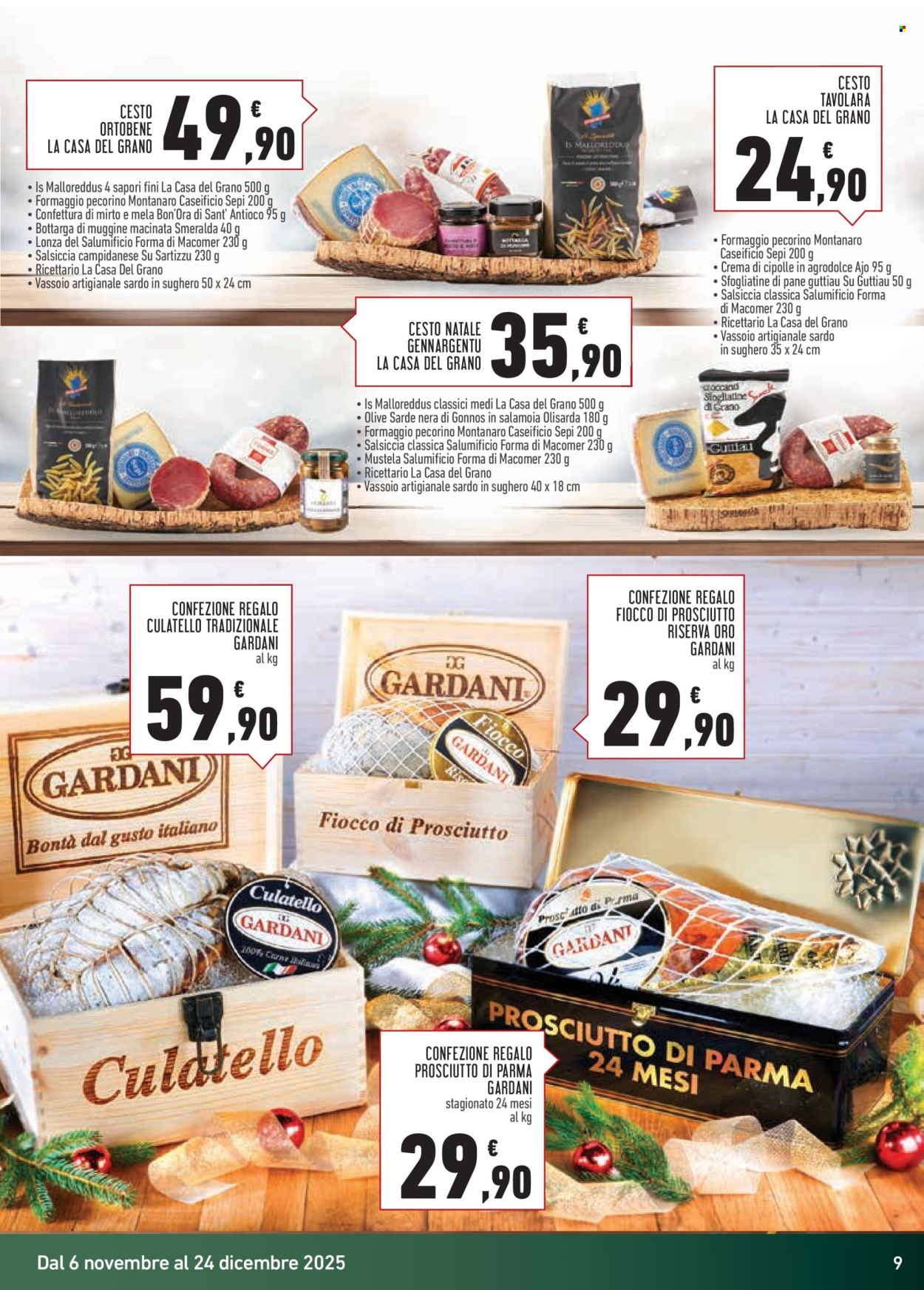 Volantino Conad - 6/11/2025 - 24/12/2025. Pagina 9