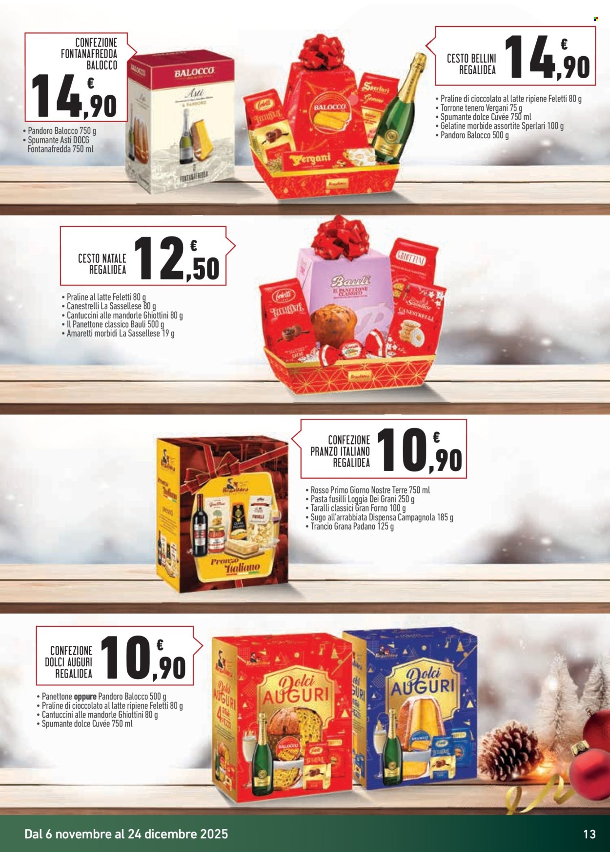 Volantino Conad - 6/11/2025 - 24/12/2025. Pagina 13