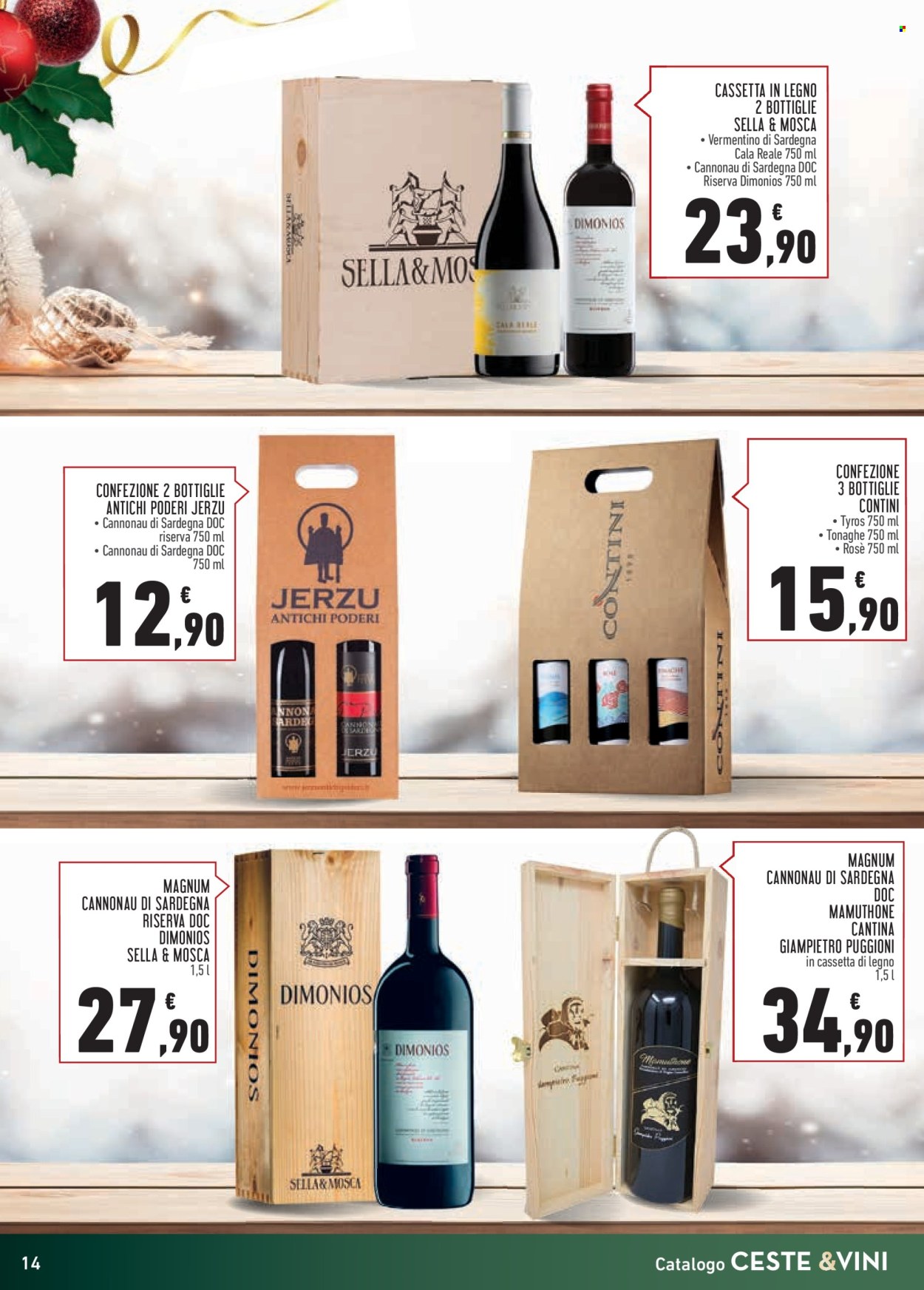 Volantino Conad - 6/11/2025 - 24/12/2025. Pagina 14