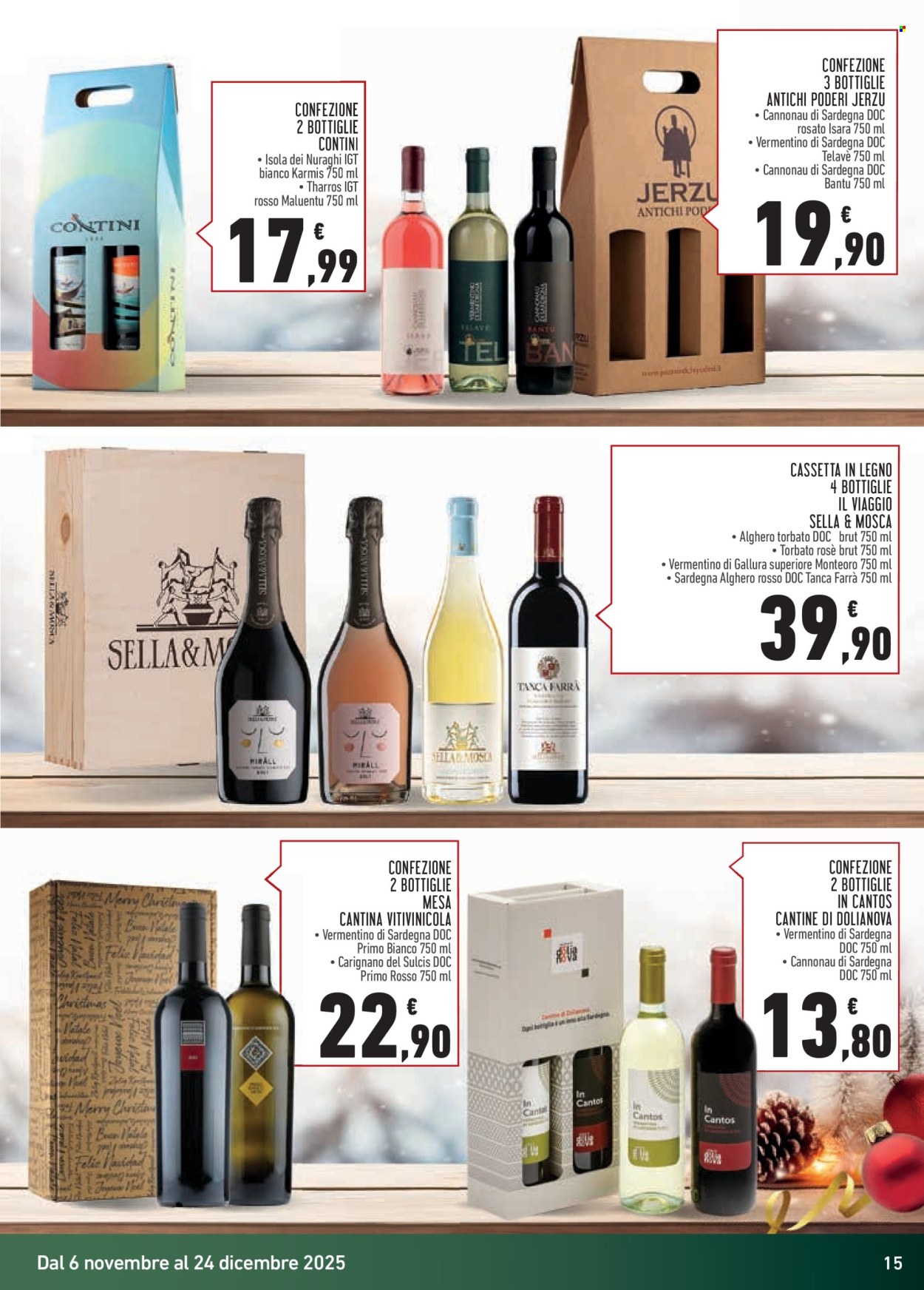 Volantino Conad - 6/11/2025 - 24/12/2025. Pagina 15
