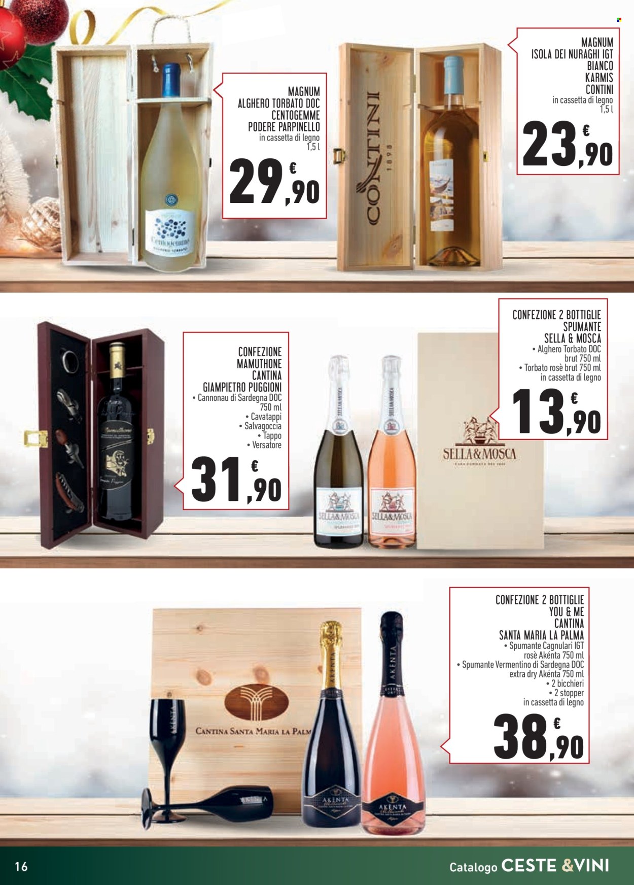 Volantino Conad - 6/11/2025 - 24/12/2025. Pagina 16