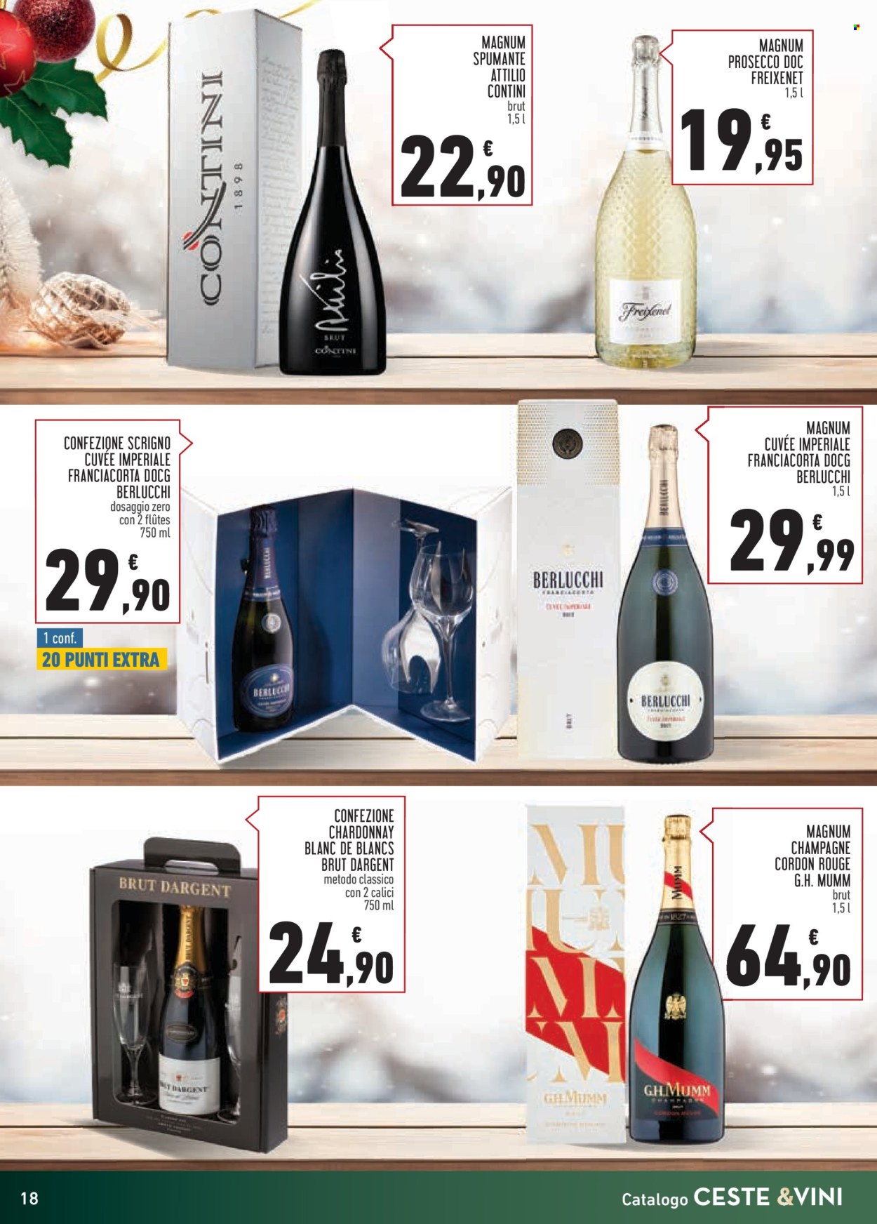 Volantino Conad - 6/11/2025 - 24/12/2025. Pagina 18