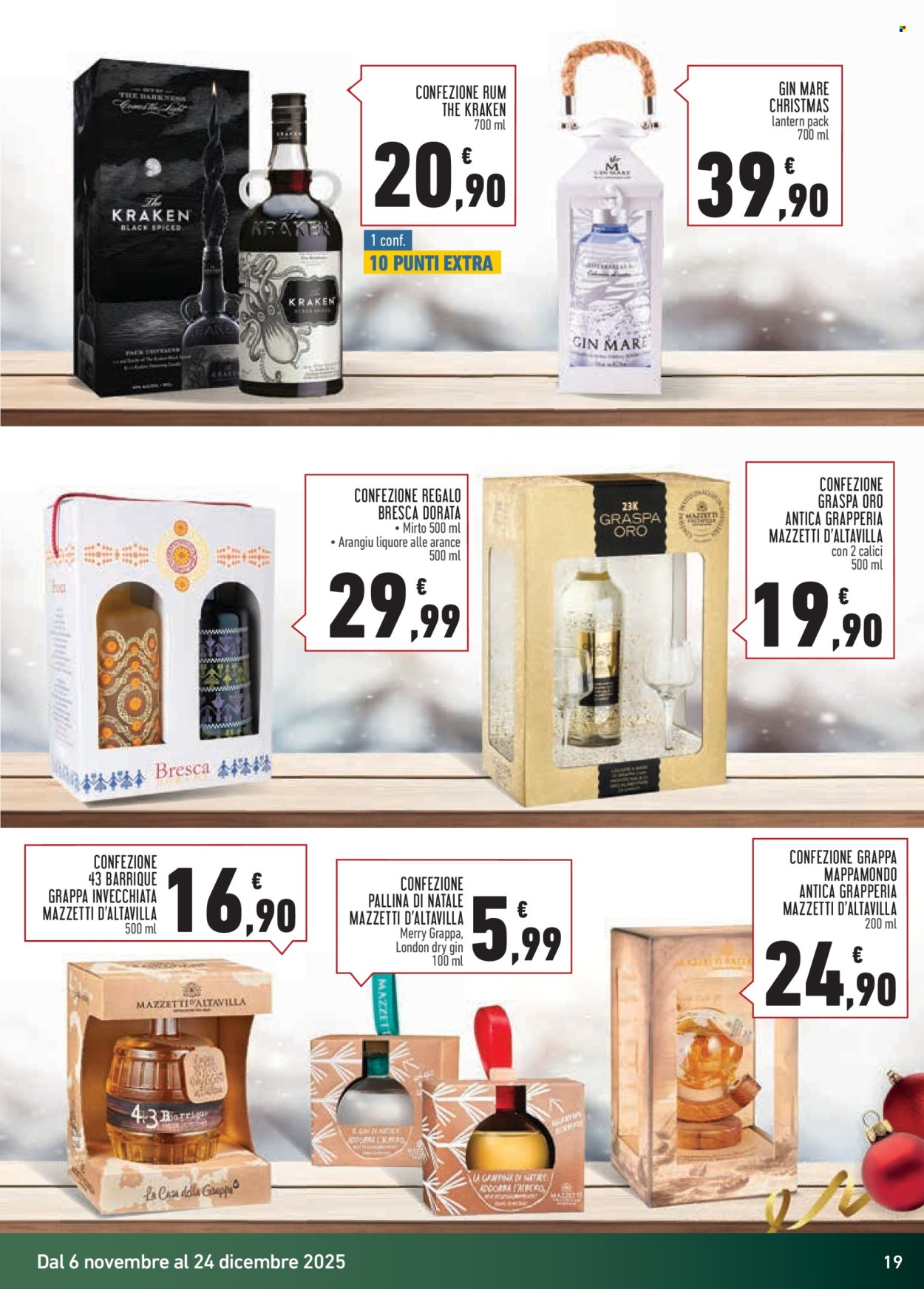 Volantino Conad - 6/11/2025 - 24/12/2025. Pagina 19