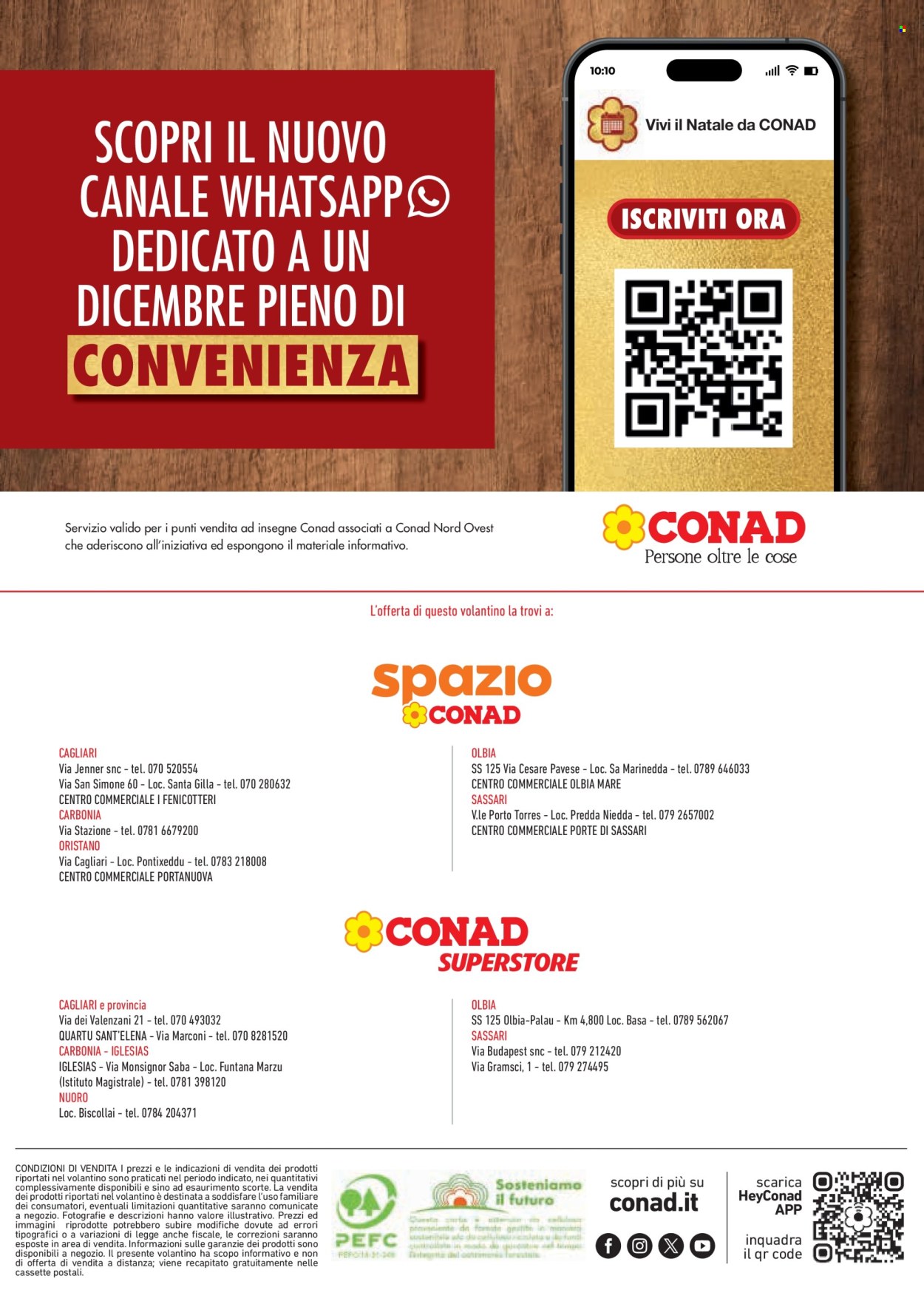 Volantino Conad - 6/11/2025 - 24/12/2025. Pagina 20
