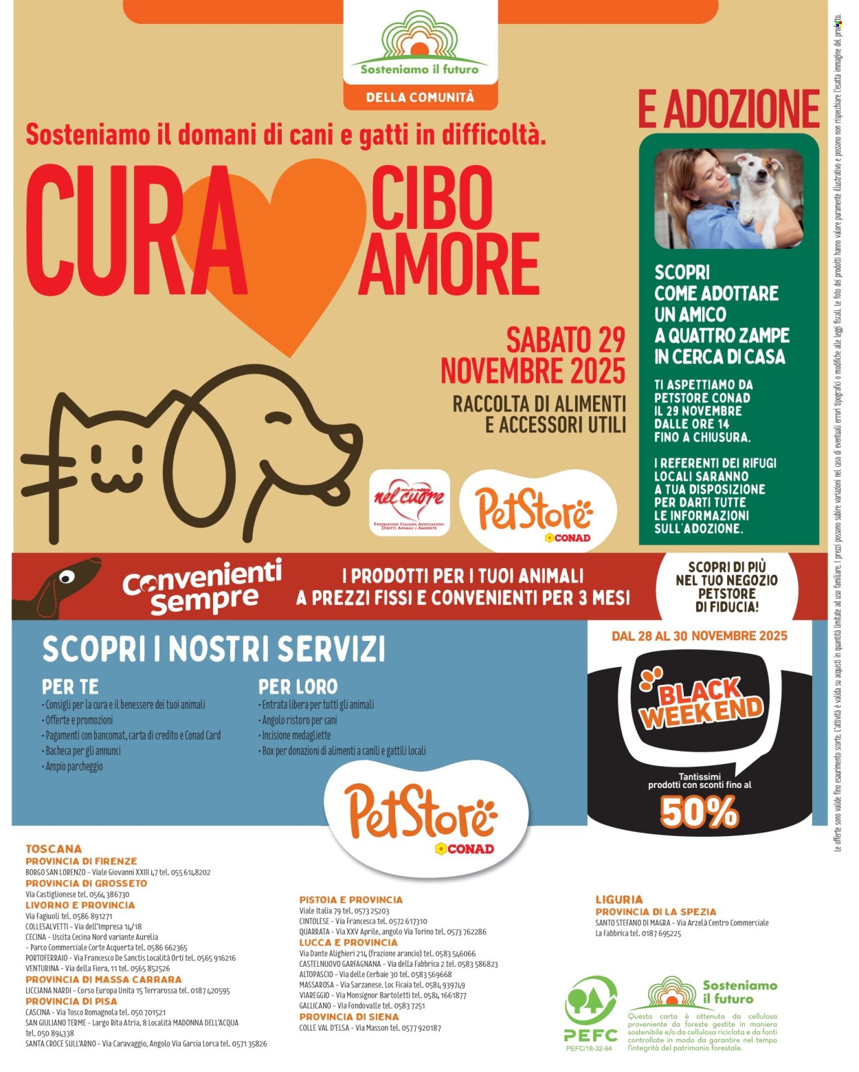 Volantino Pet Store Conad - 6/11/2025 - 3/12/2025. Pagina 8