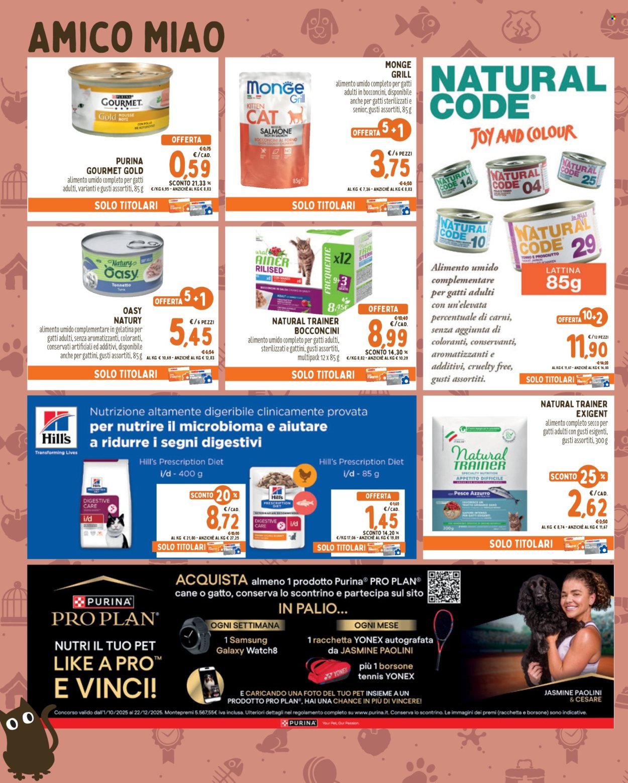 Volantino Pet Store Conad - 6/11/2025 - 3/12/2025. Pagina 4
