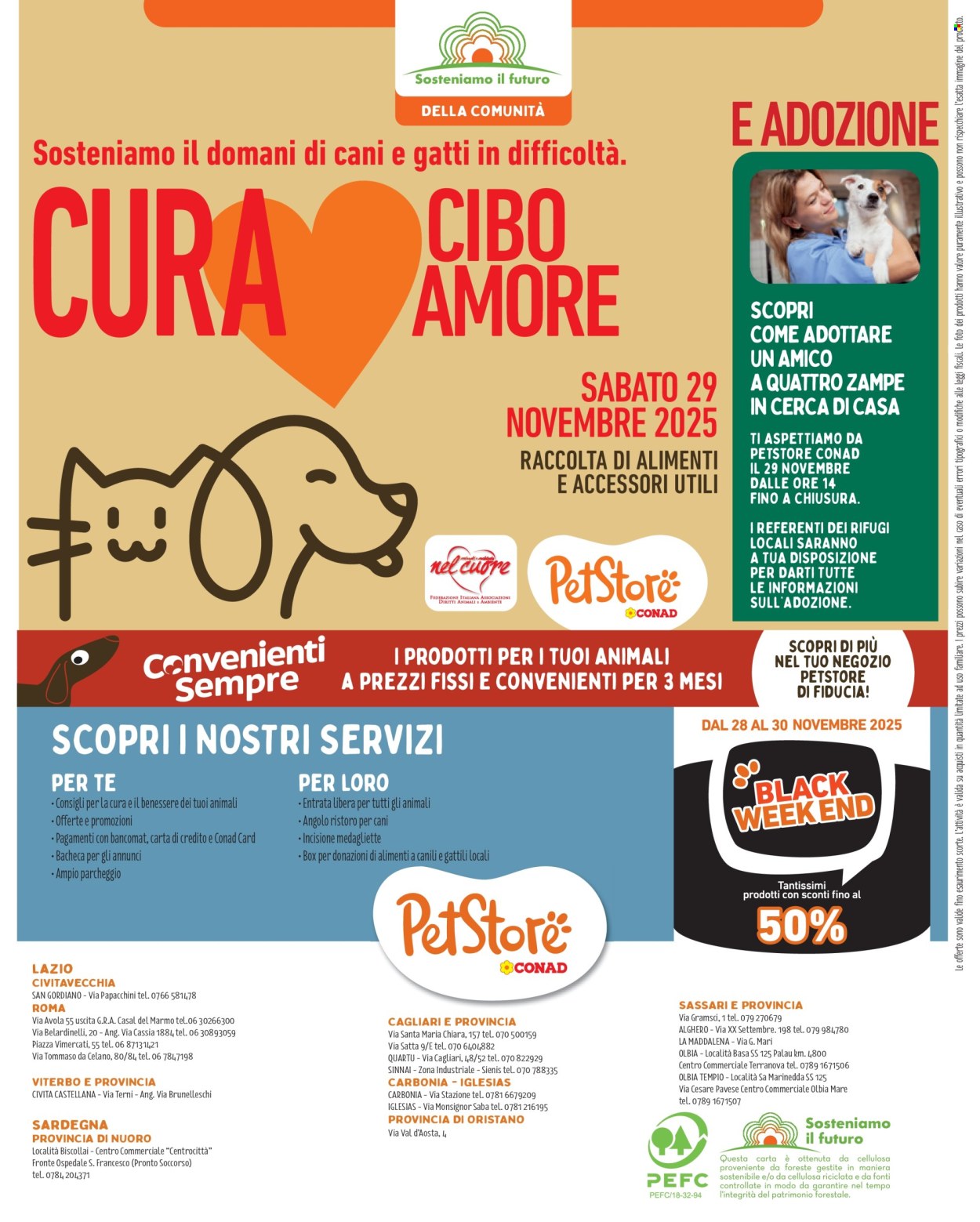 Volantino Pet Store Conad - 6/11/2025 - 3/12/2025. Pagina 8
