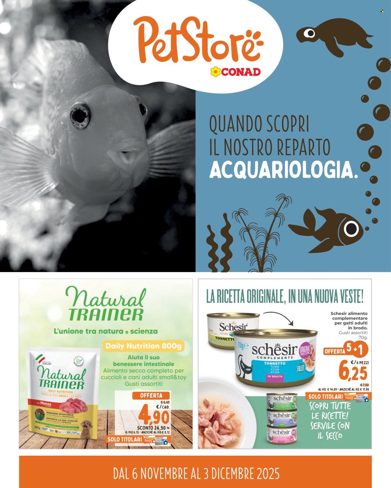 Volantino Conad - 6/11/2025 - 3/12/2025. Pagina 1