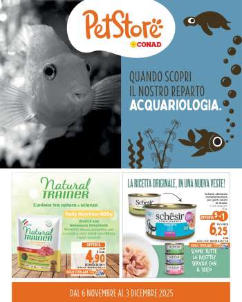 Volantino Conad - 6/11/2025 - 3/12/2025.