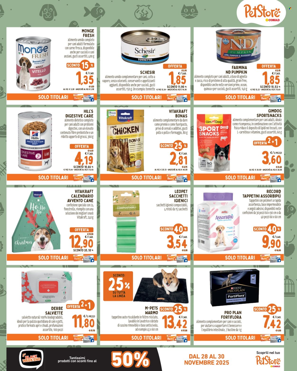 Volantino Conad - 6/11/2025 - 3/12/2025. Pagina 3
