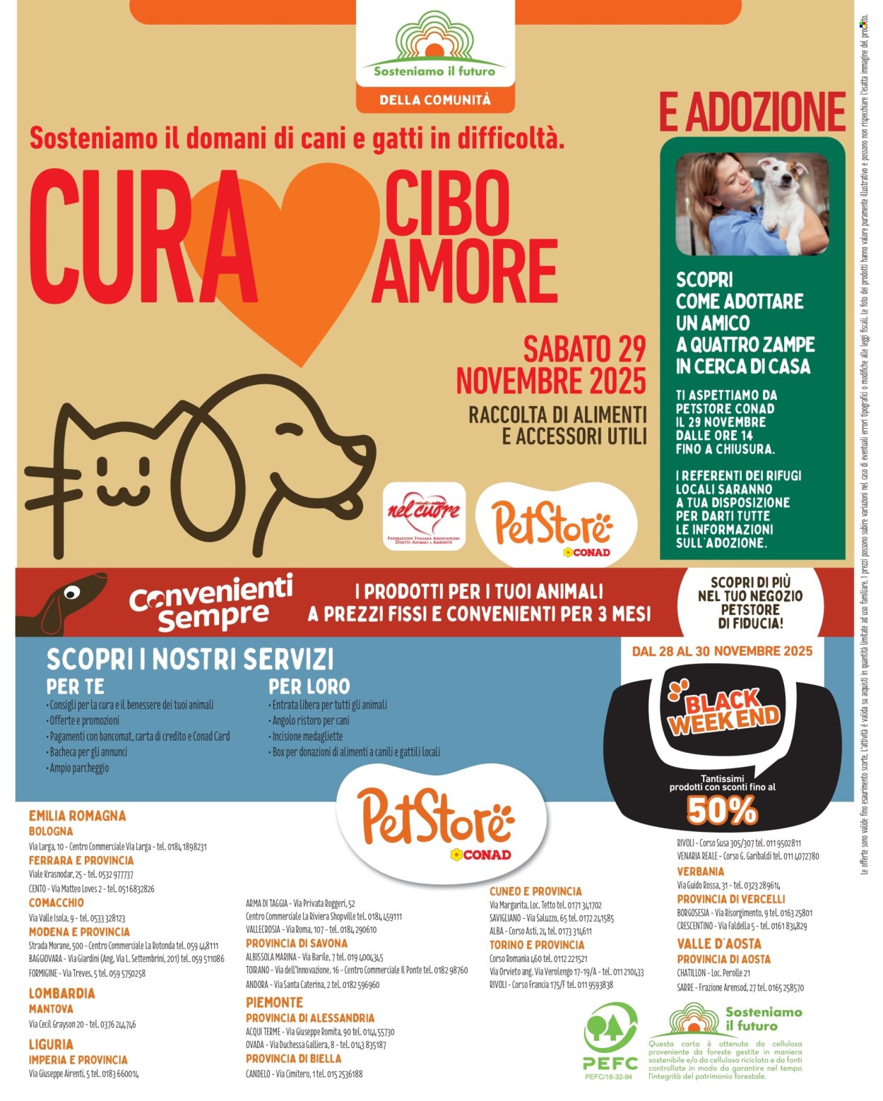 Volantino Conad - 6/11/2025 - 3/12/2025. Pagina 8