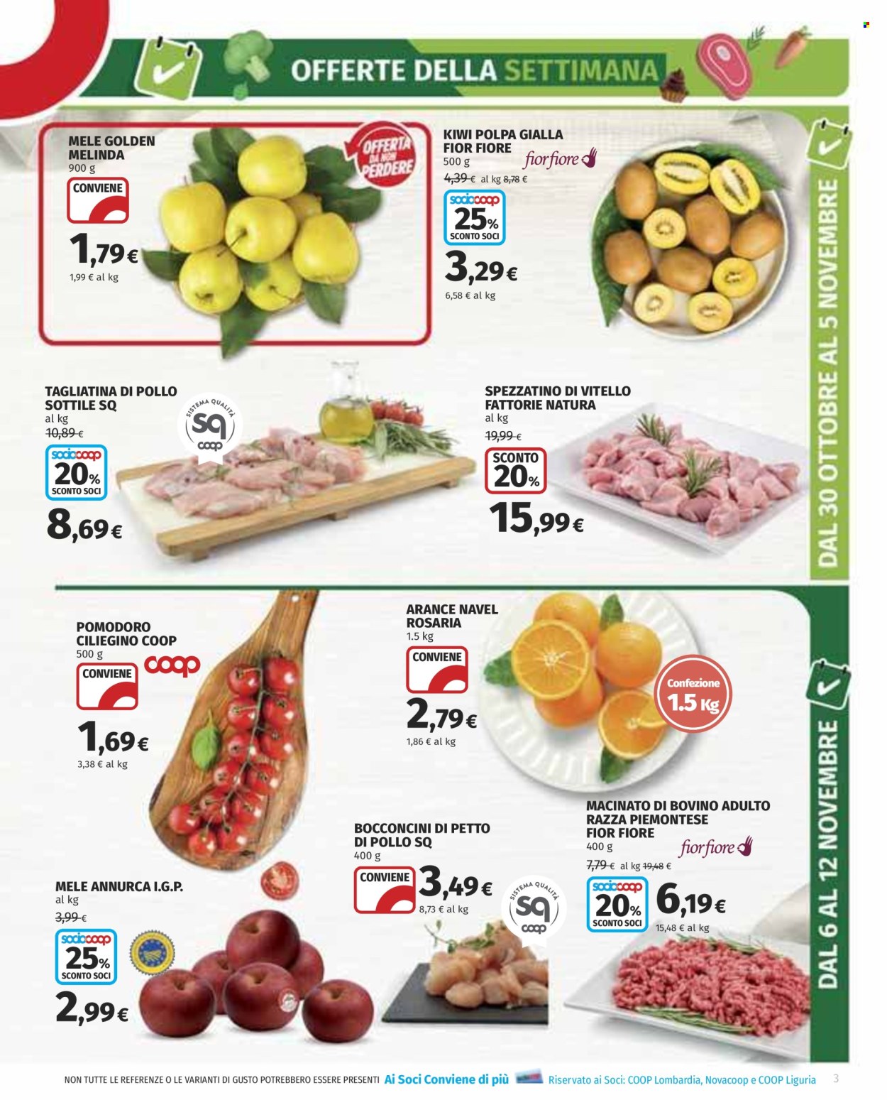 Volantino Coop - 30/10/2025 - 12/11/2025. Pagina 3