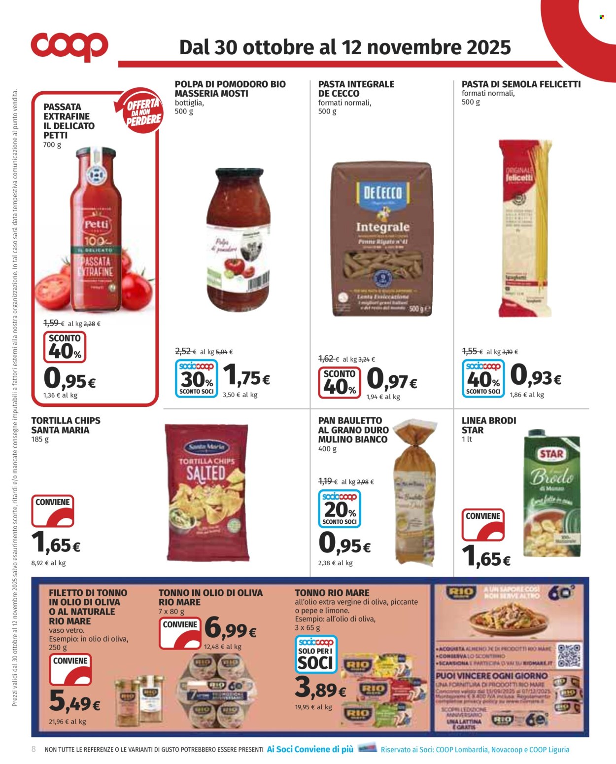 Volantino Coop - 30/10/2025 - 12/11/2025. Pagina 8
