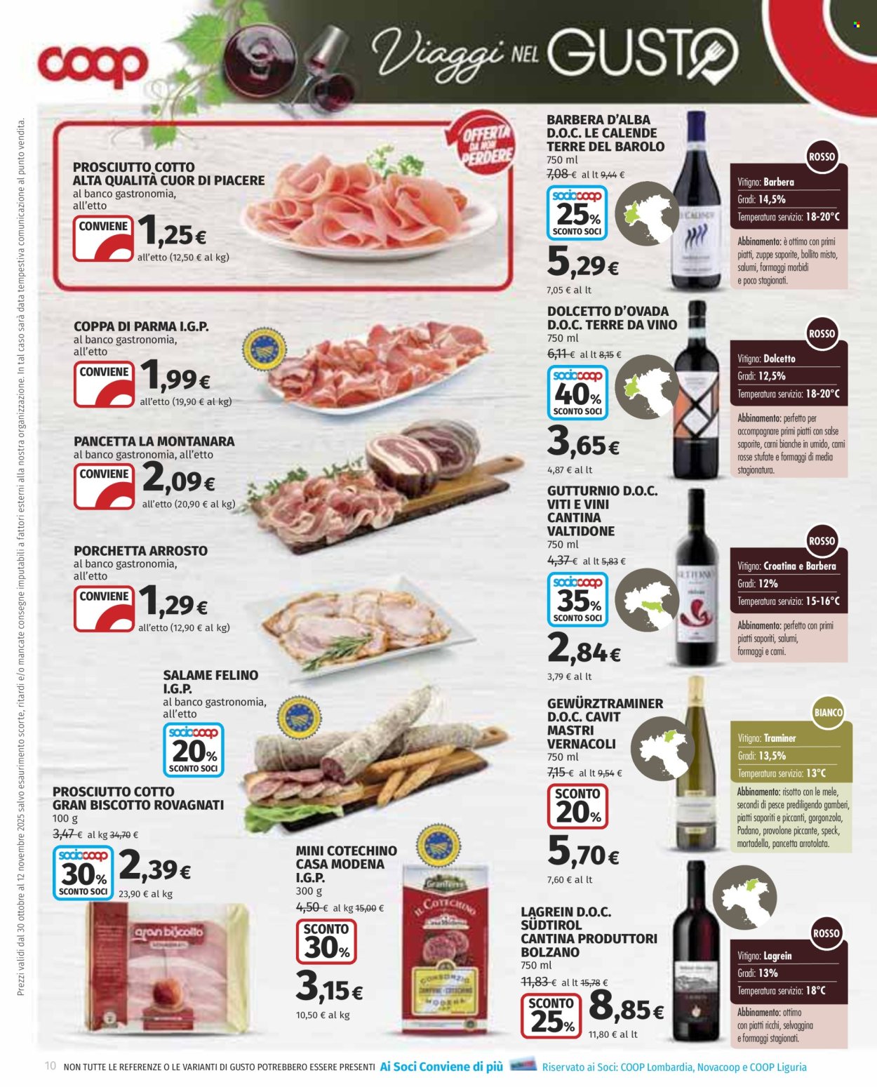 Volantino Coop - 30/10/2025 - 12/11/2025. Pagina 10