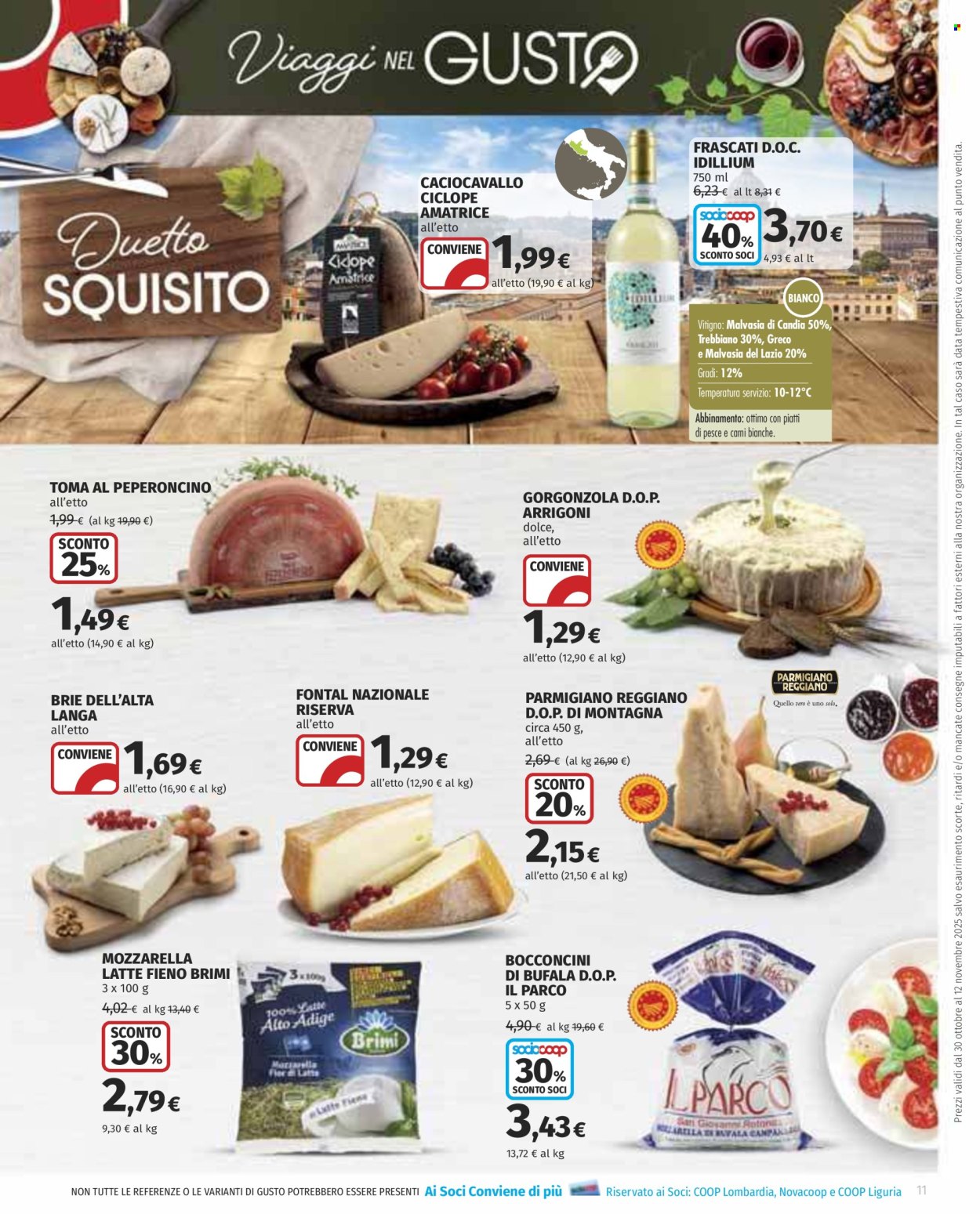 Volantino Coop - 30/10/2025 - 12/11/2025. Pagina 11