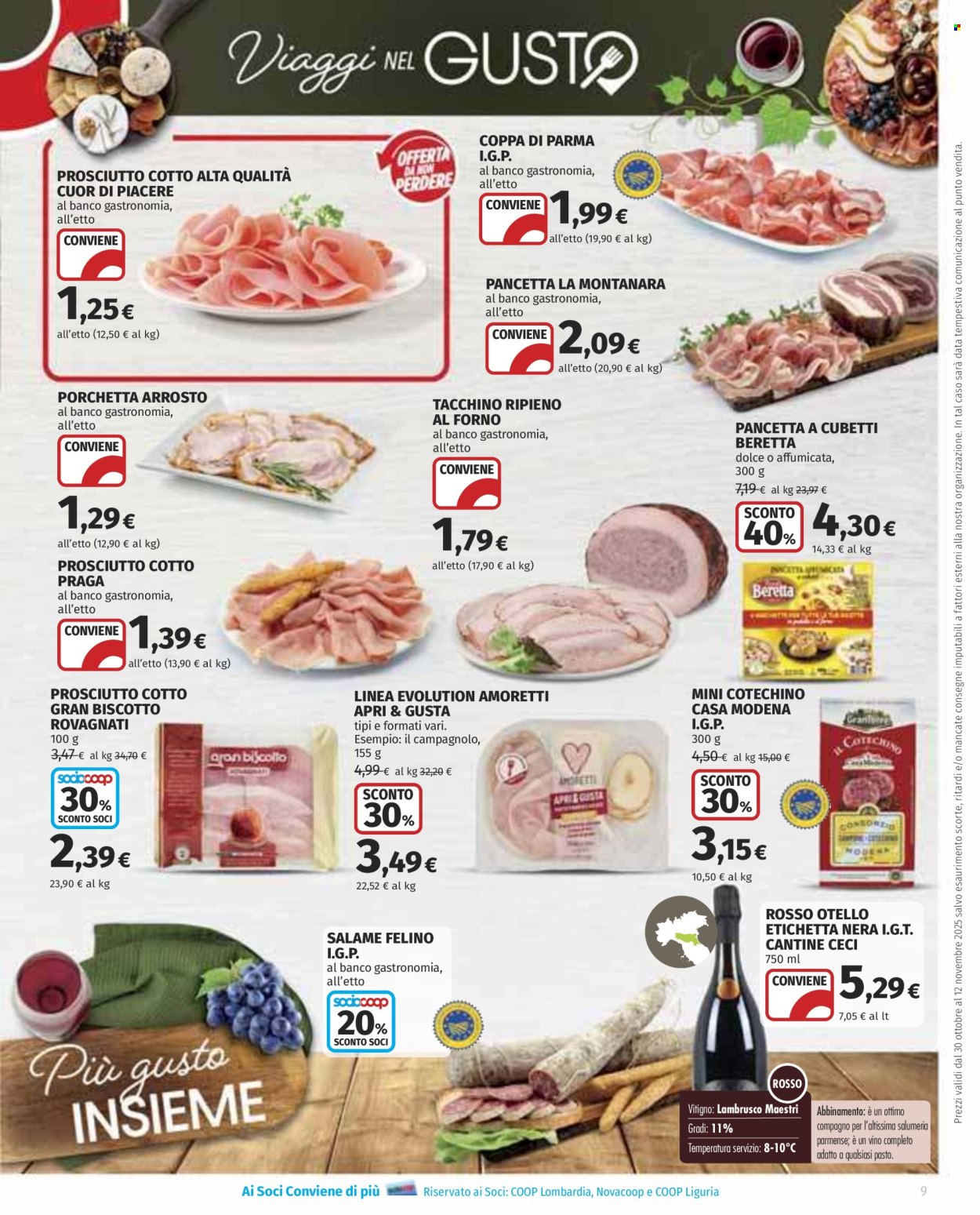 Volantino Coop - 30/10/2025 - 12/11/2025. Pagina 9