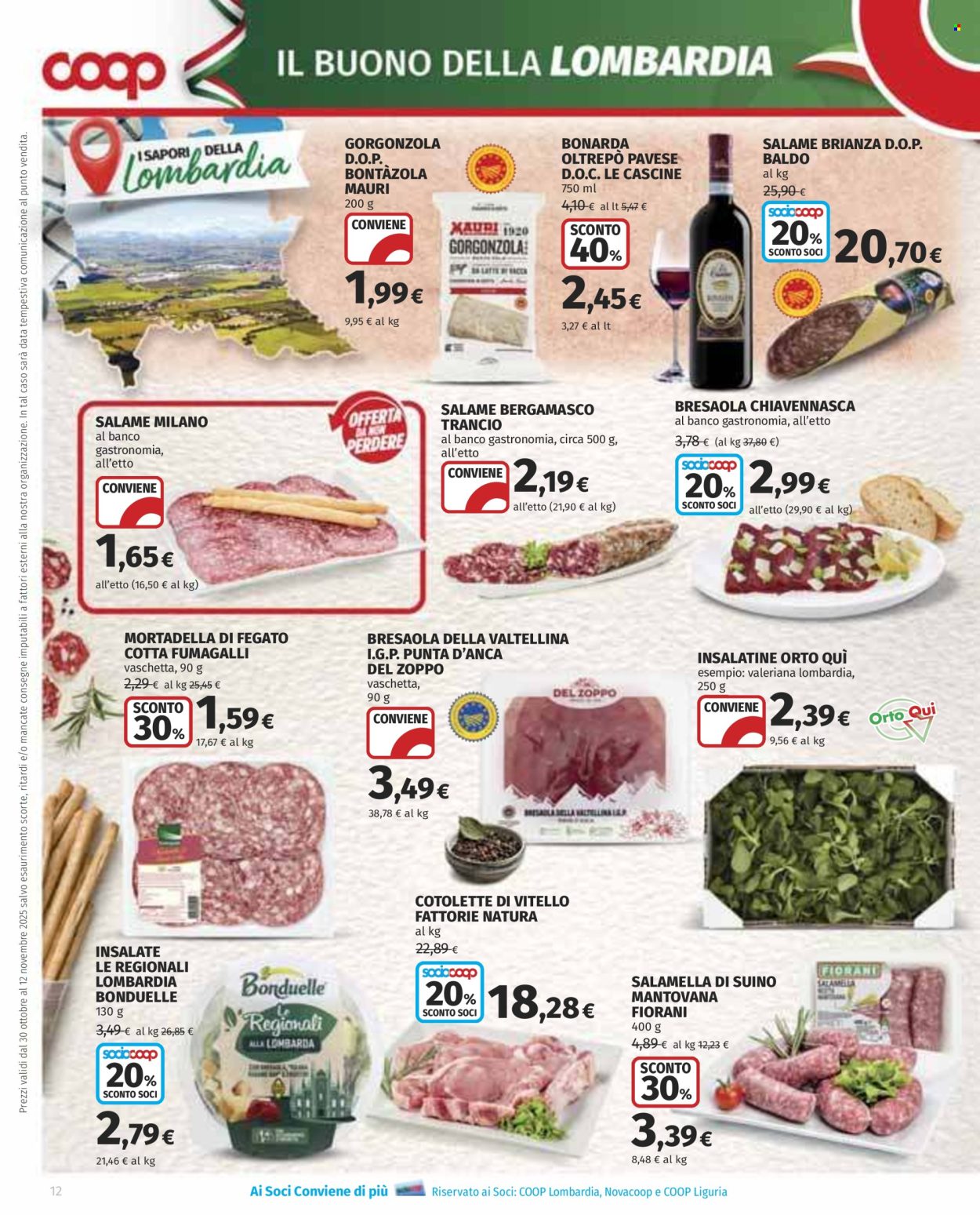 Volantino Coop - 30/10/2025 - 12/11/2025. Pagina 12