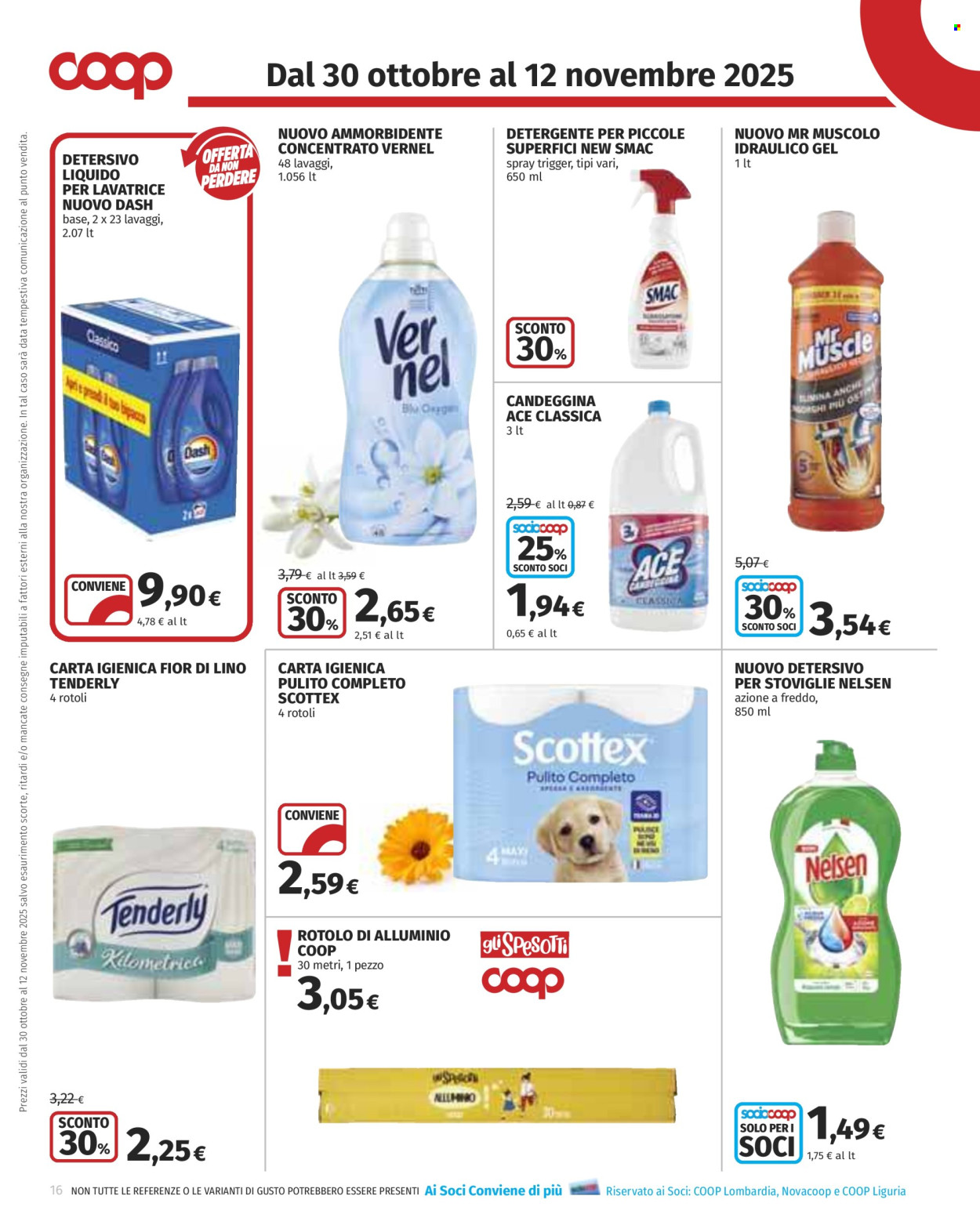 Volantino Coop - 30/10/2025 - 12/11/2025. Pagina 16