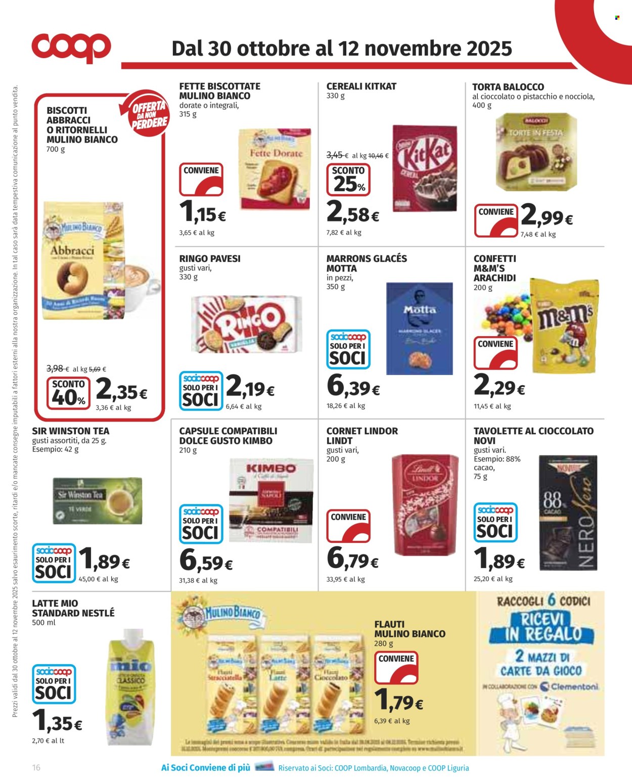 Volantino Coop - 30/10/2025 - 12/11/2025. Pagina 16