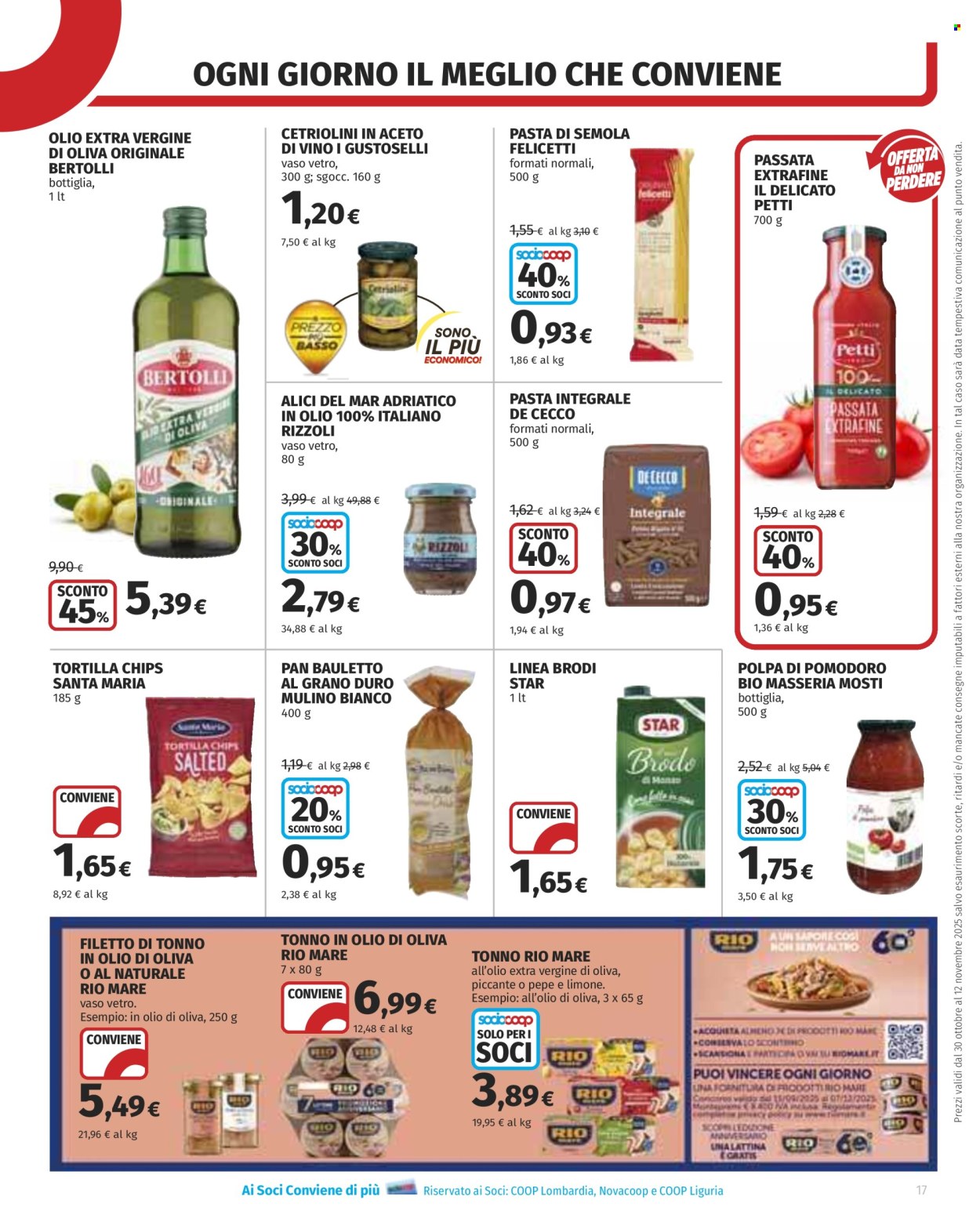 Volantino Coop - 30/10/2025 - 12/11/2025. Pagina 17