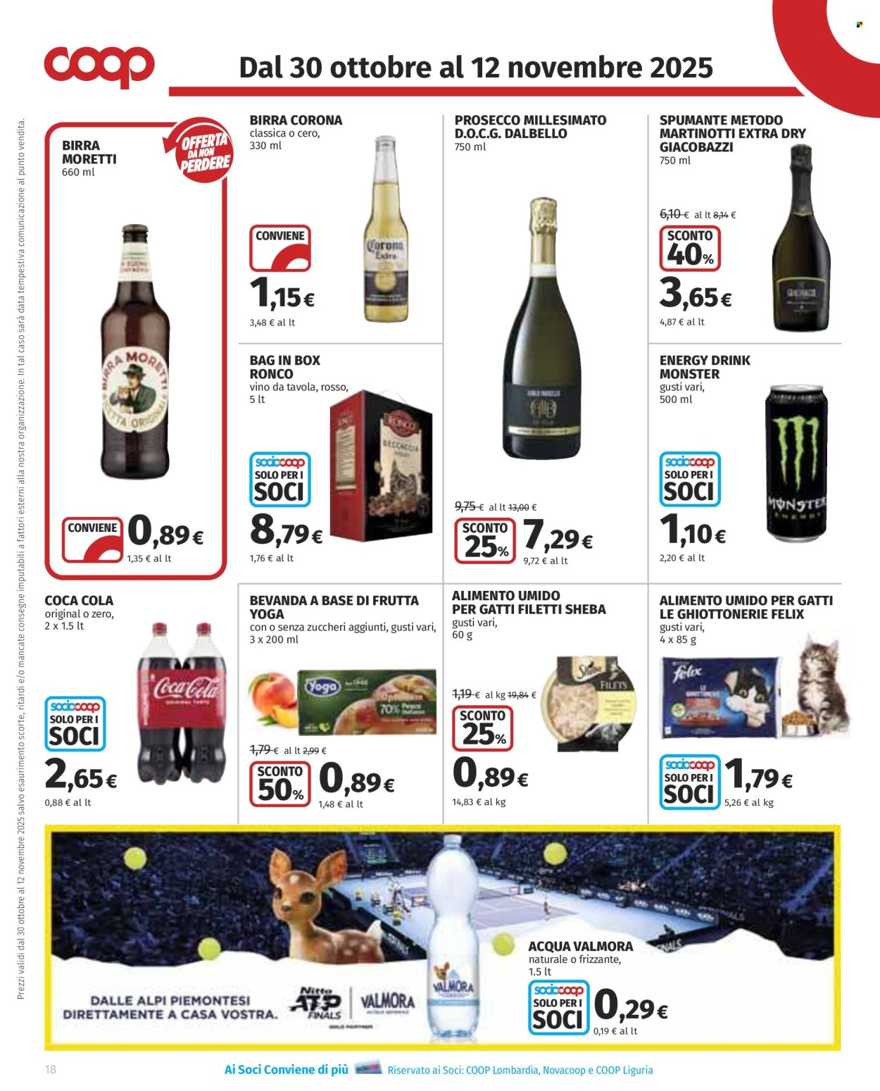 Volantino Coop - 30/10/2025 - 12/11/2025. Pagina 18