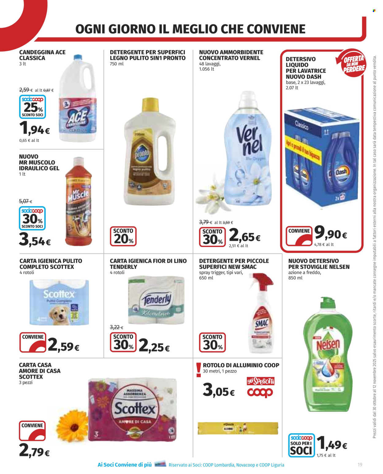 Volantino Coop - 30/10/2025 - 12/11/2025. Pagina 19