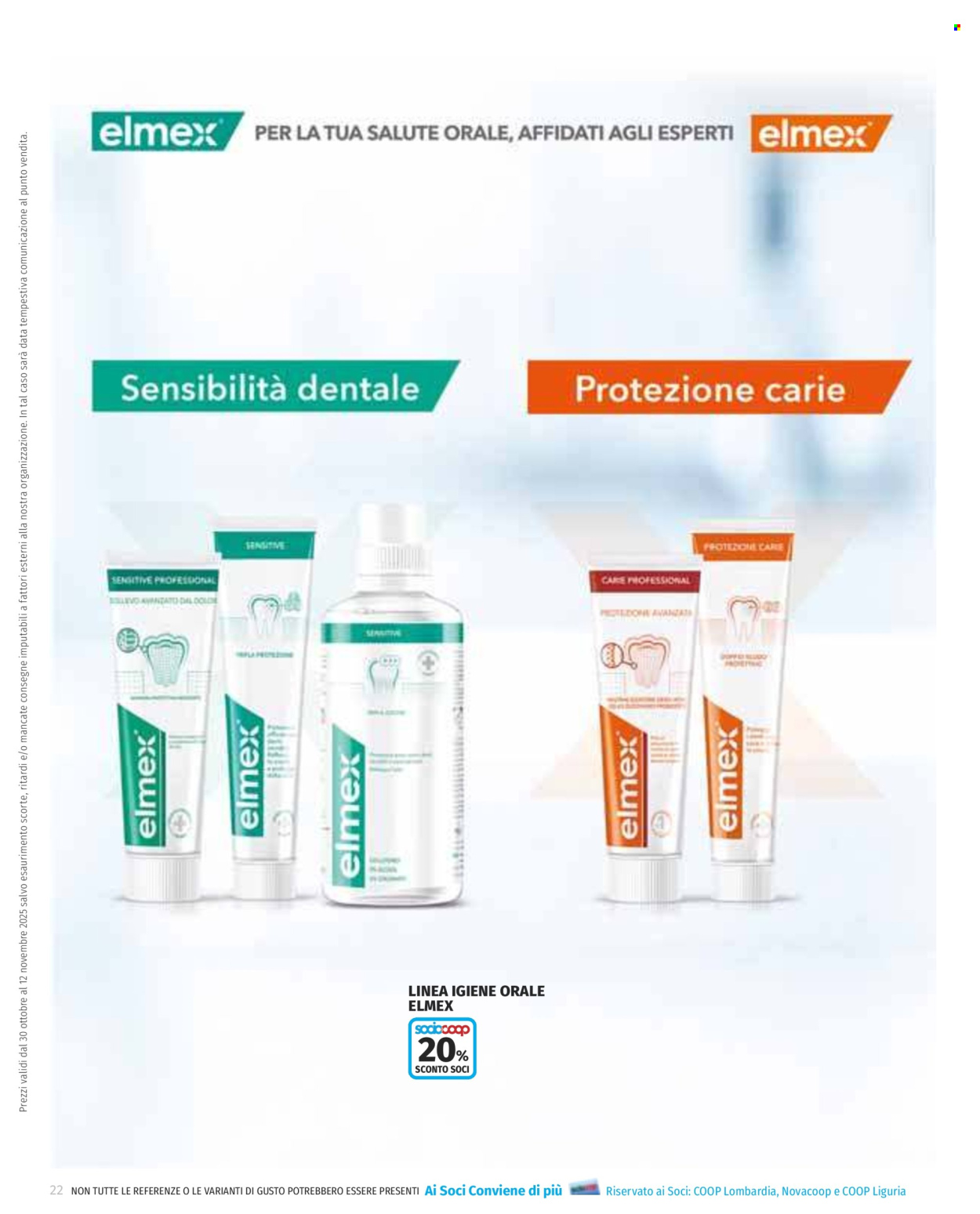 Volantino Coop - 30/10/2025 - 12/11/2025. Pagina 22