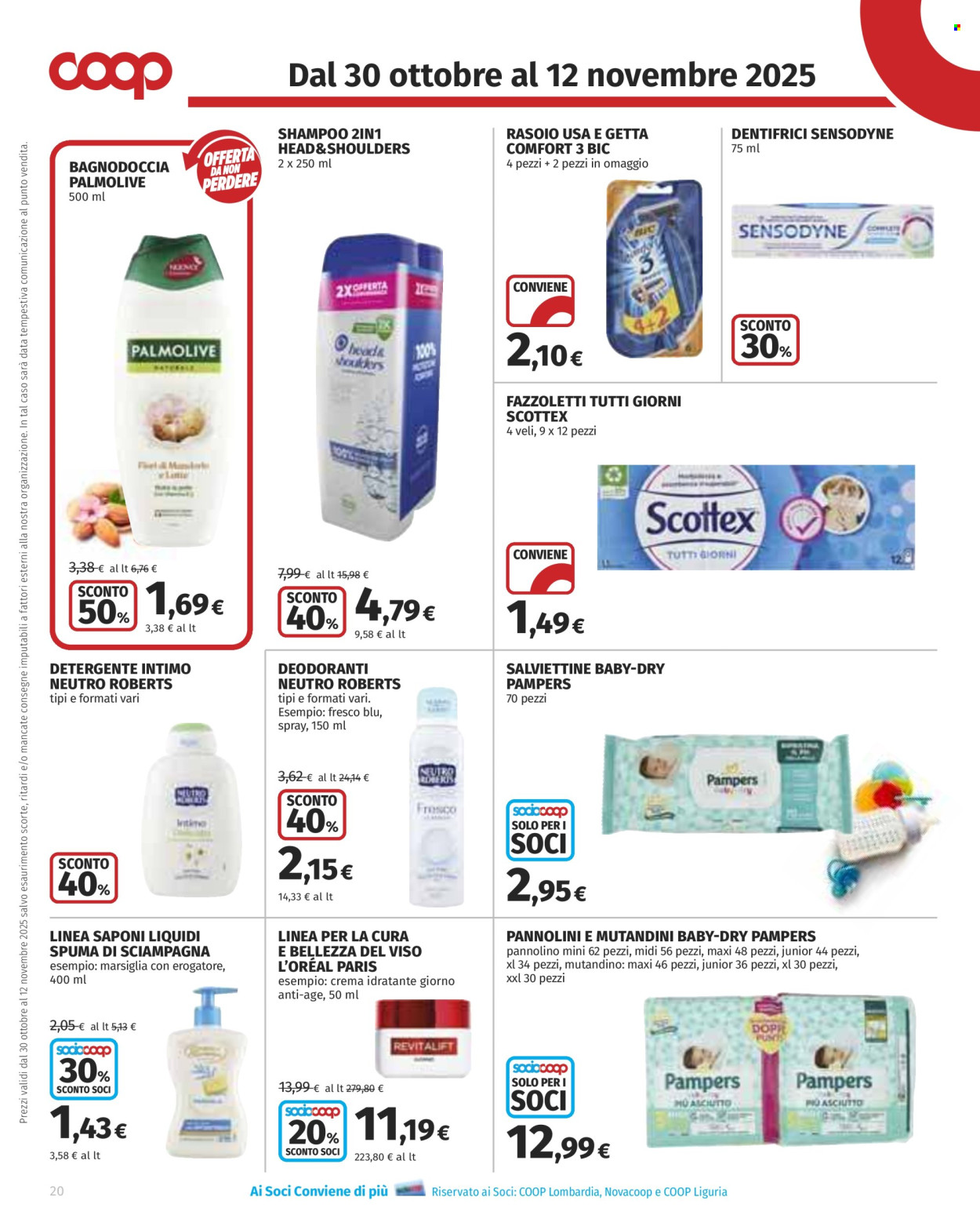 Volantino Coop - 30/10/2025 - 12/11/2025. Pagina 20