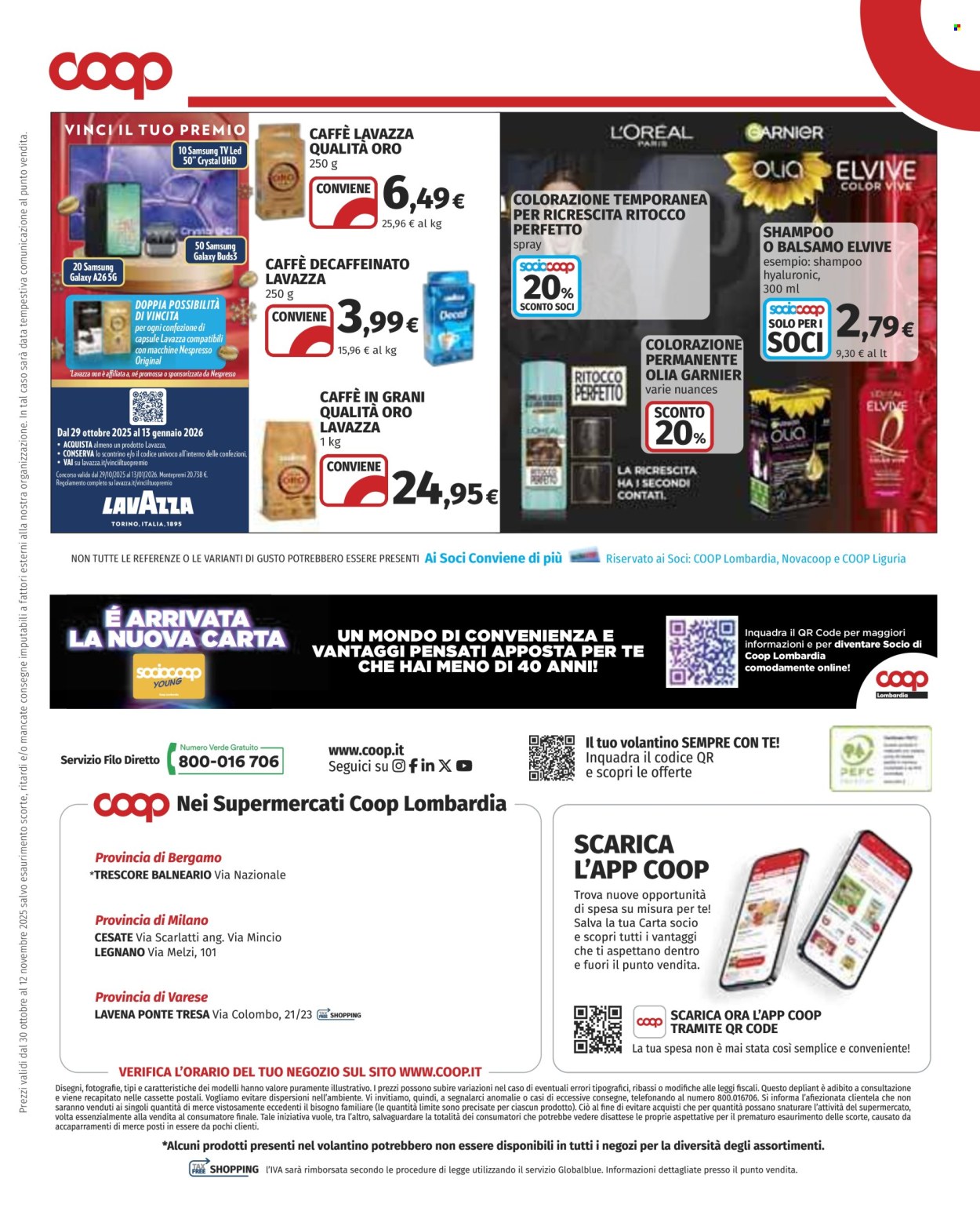Volantino Coop - 30/10/2025 - 12/11/2025. Pagina 23
